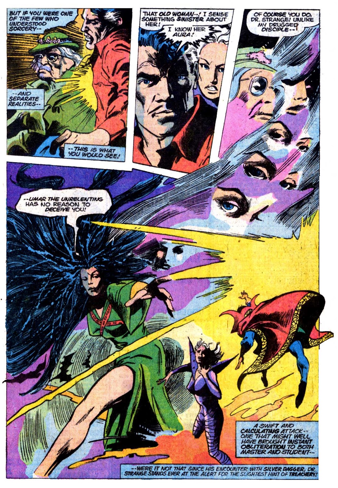 Doctor Strange (1974) issue 6 - Page 8
