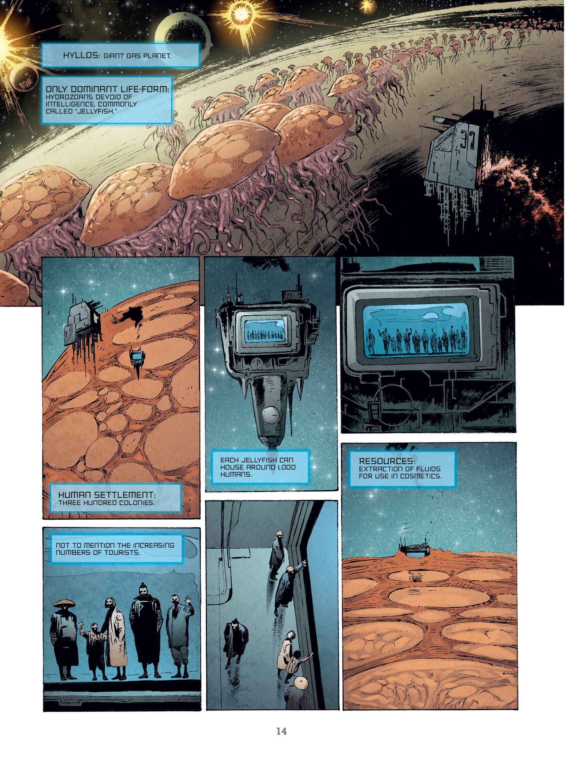 Read online Thick Skins comic -  Issue # TPB - 15