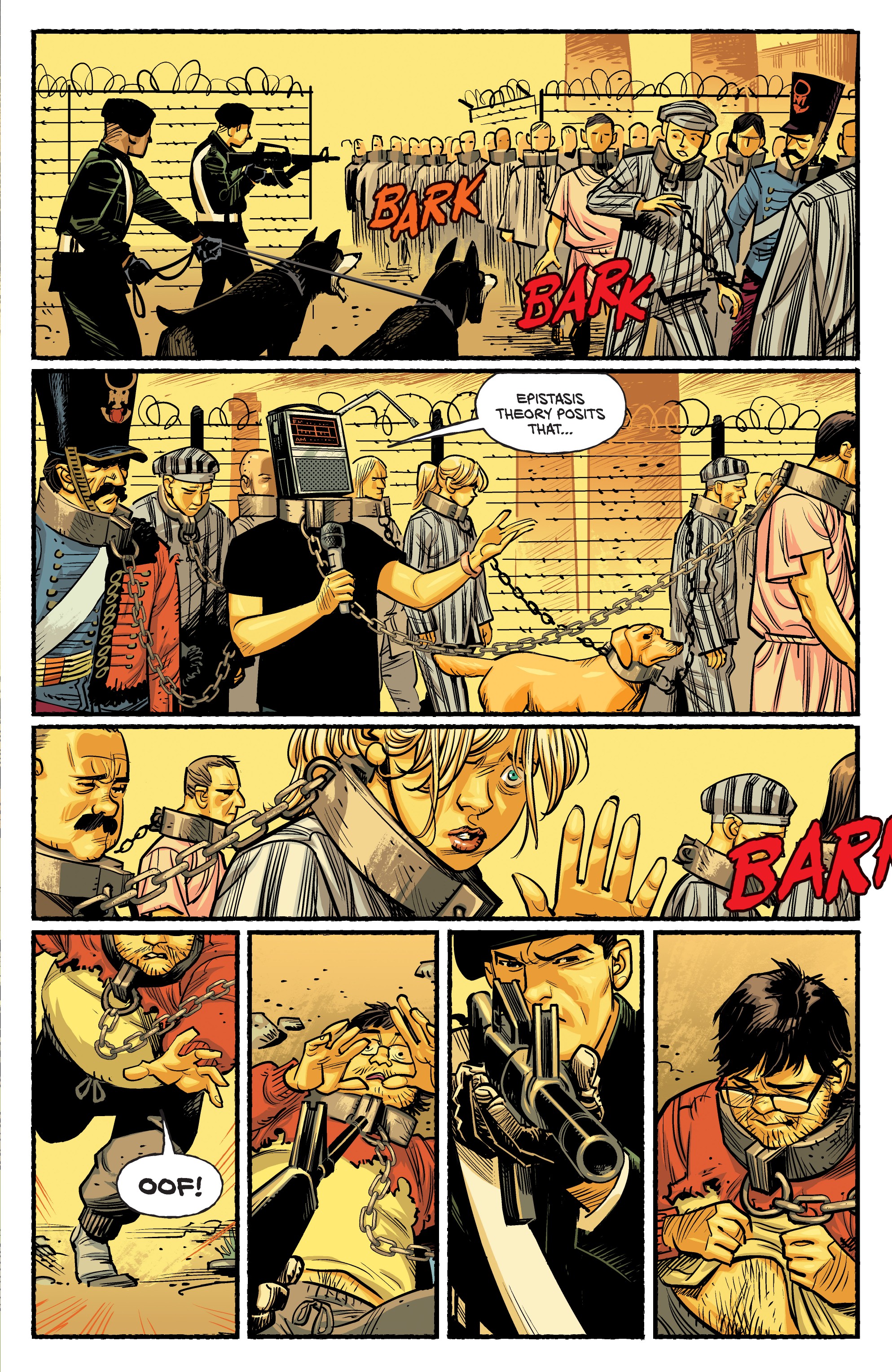 Read online Fight Club 3 comic -  Issue #6 - 8