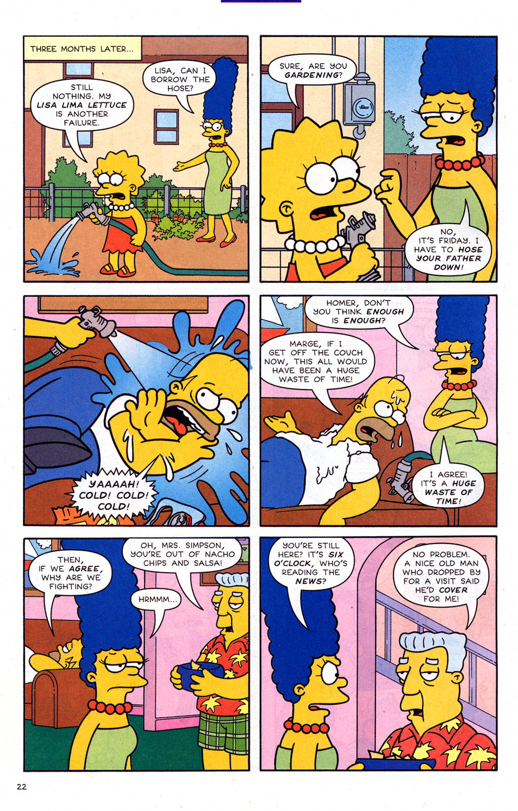 Read online Simpsons Comics comic -  Issue #101 - 23