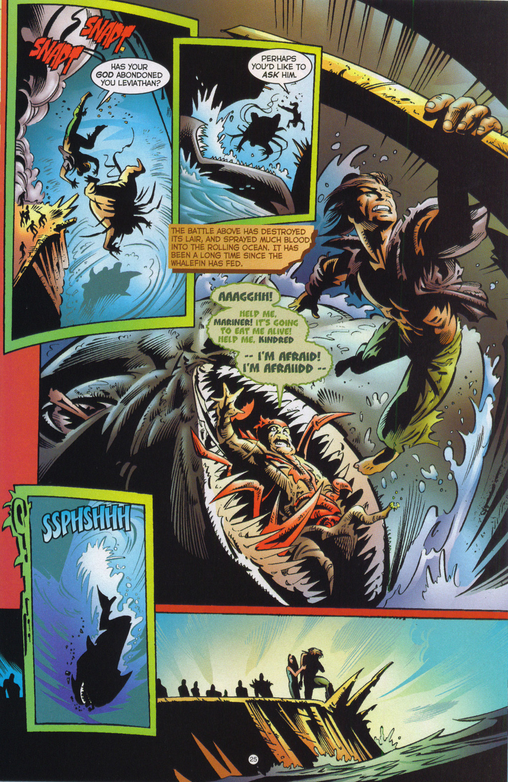 Read online Waterworld: Children of Leviathan comic -  Issue #4 - 27