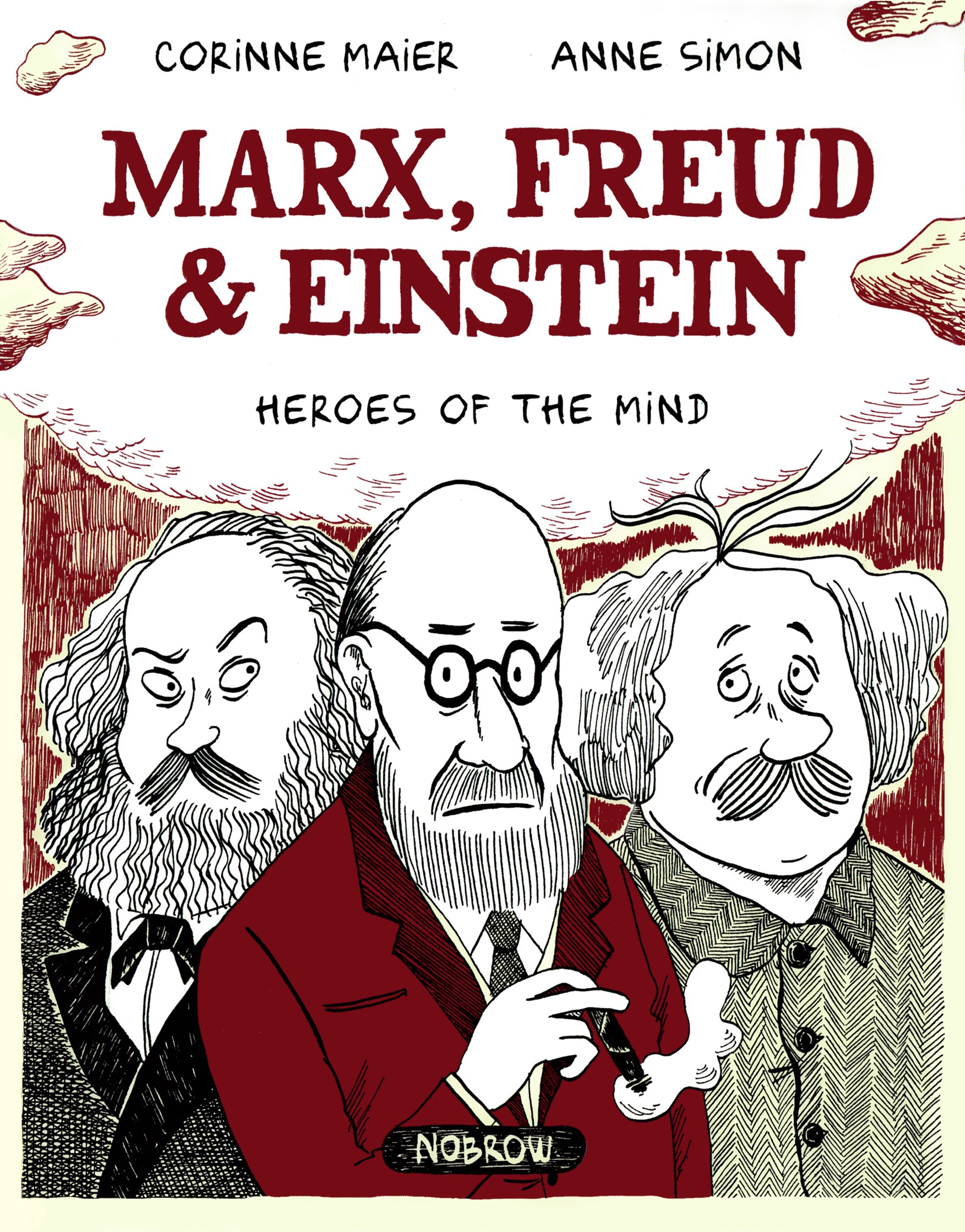 Read online Marx, Freud & Einstein: Heroes of the Mind comic -  Issue # TPB (Part 1) - 1