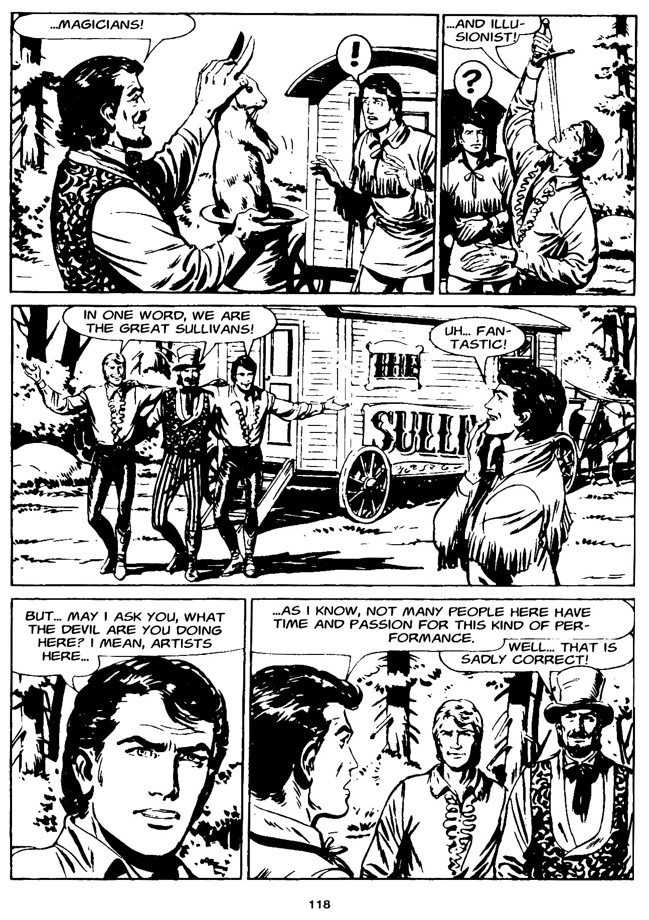 Read online Zenith gigante - Zagor gigante comic -  Issue #1 - 120