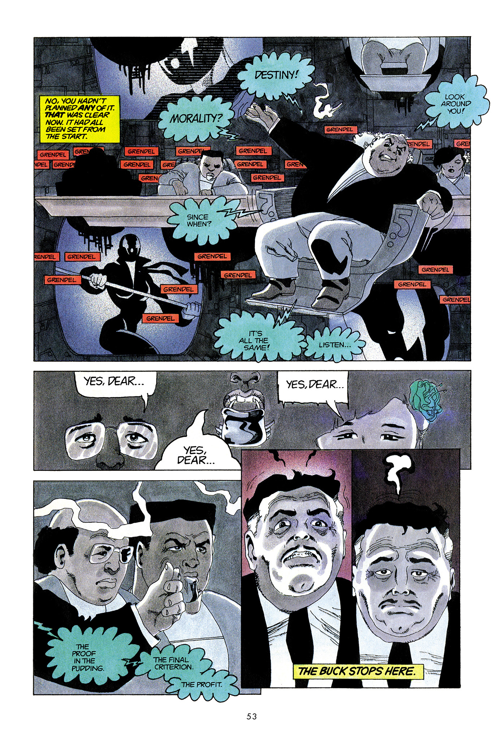 Read online Grendel Omnibus comic -  Issue # TPB_3 (Part 1) - 54