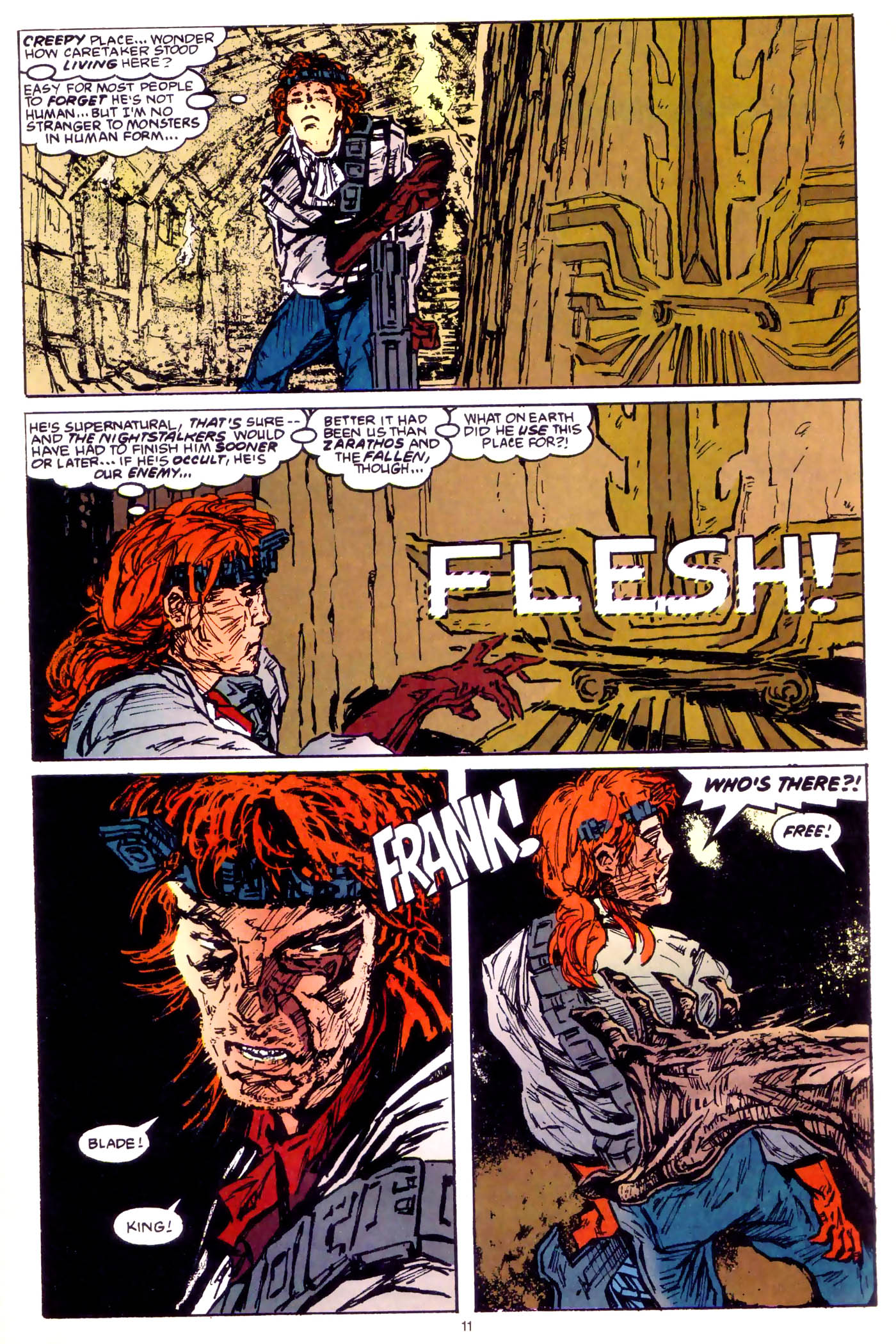 Read online Marvel Comics Presents (1988) comic -  Issue #145 - 13