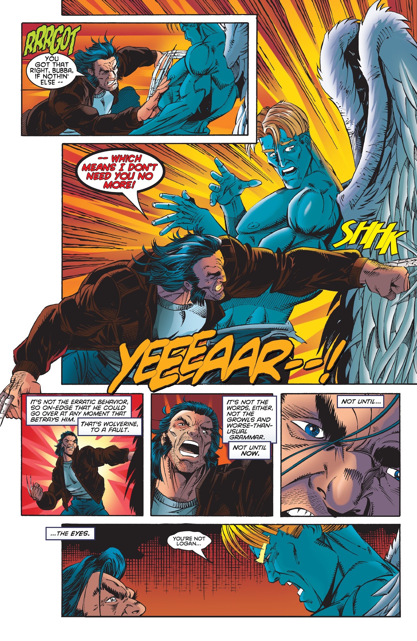 Read online X-Men: Blue: Reunion comic -  Issue # TPB - 73