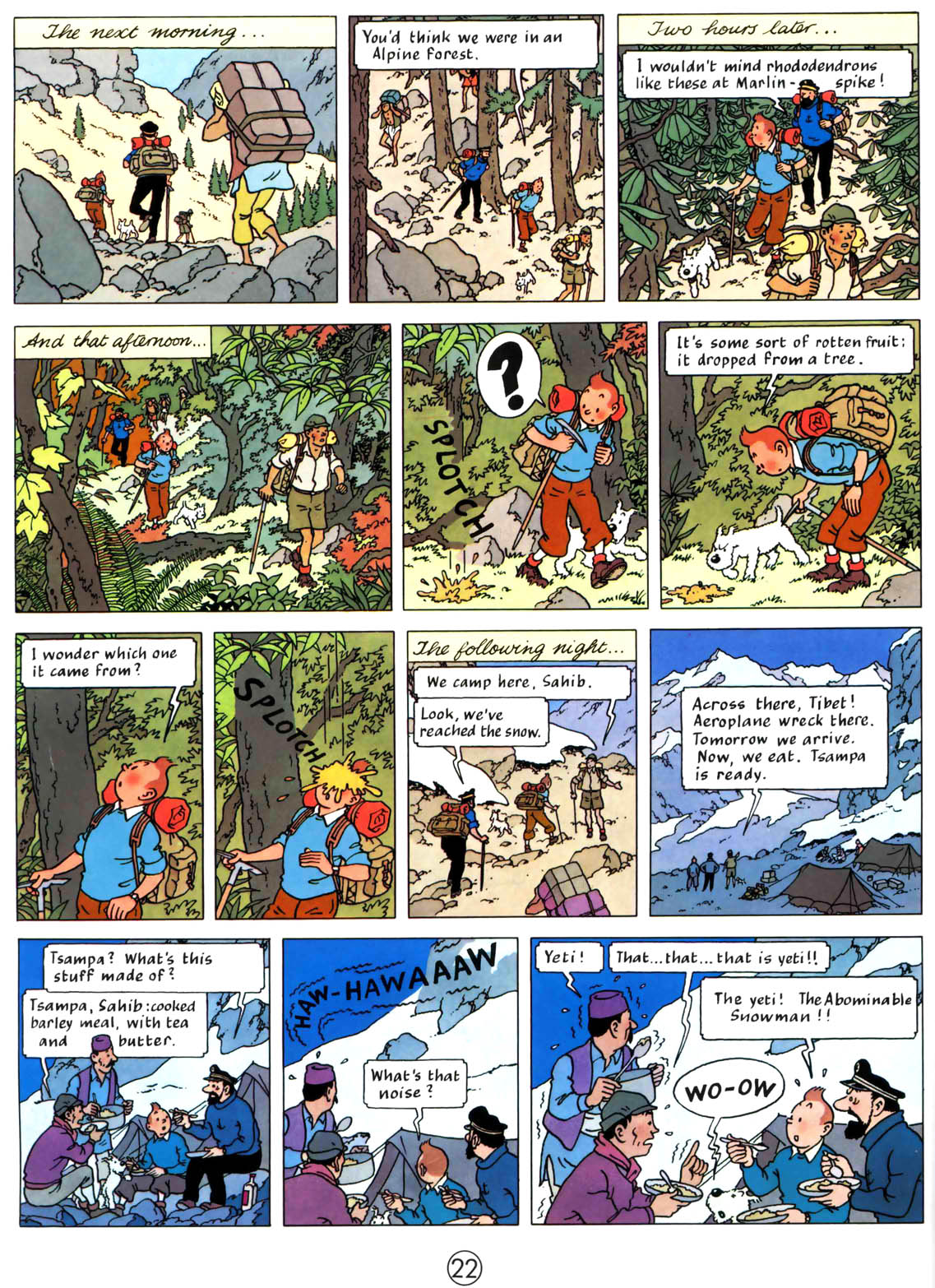 The Adventures of Tintin #20 #20 - English 26