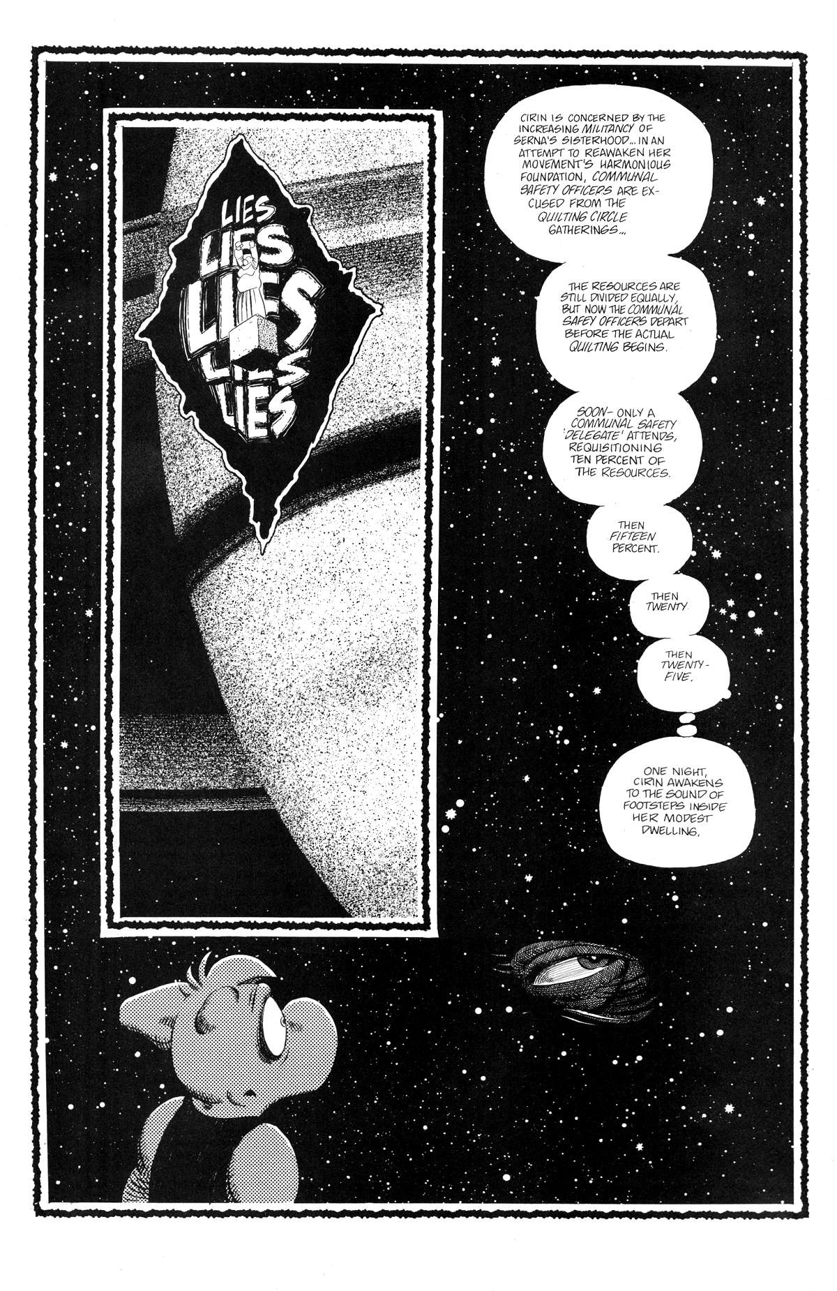 Read online Cerebus comic -  Issue #194 - 17