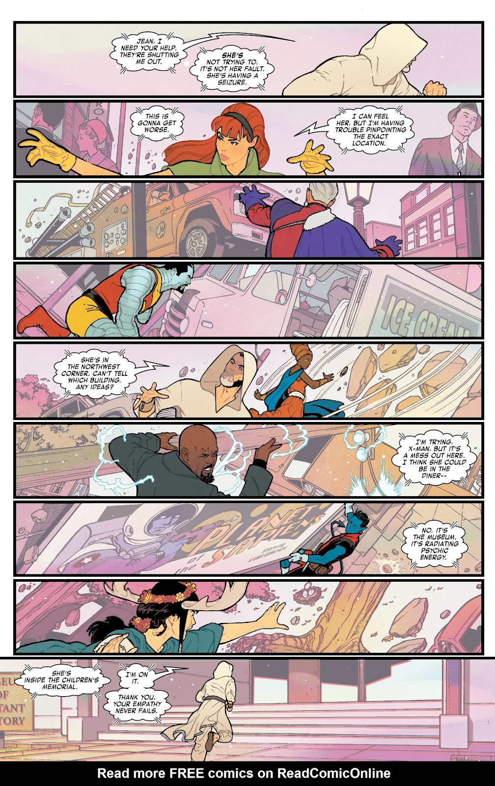 Age of X-Man: The Marvelous X-Men issue TPB (Part 1) - Page 10