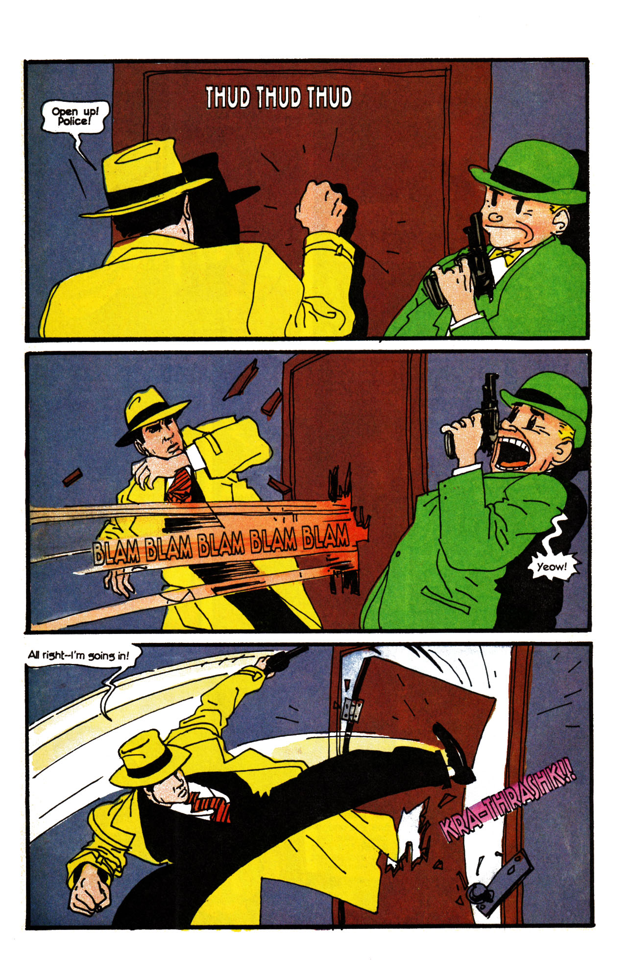 Read online Dick Tracy (1990) comic -  Issue #2 - 36