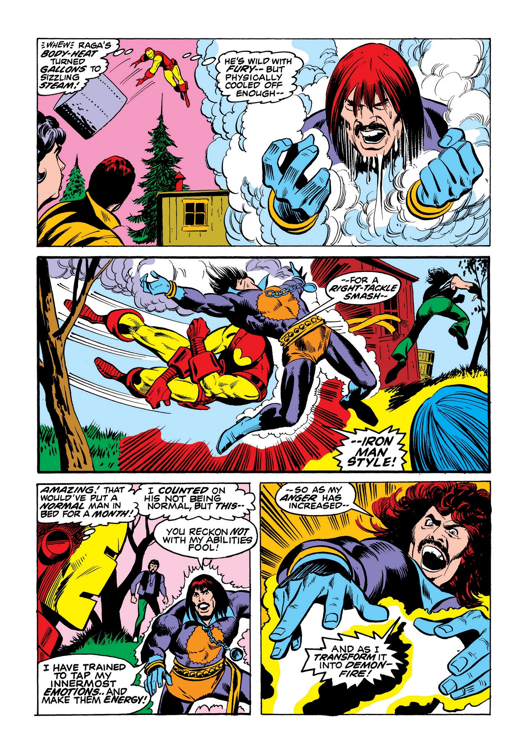 Read online Marvel Masterworks: The Invincible Iron Man comic -  Issue # TPB 8 (Part 3) - 92