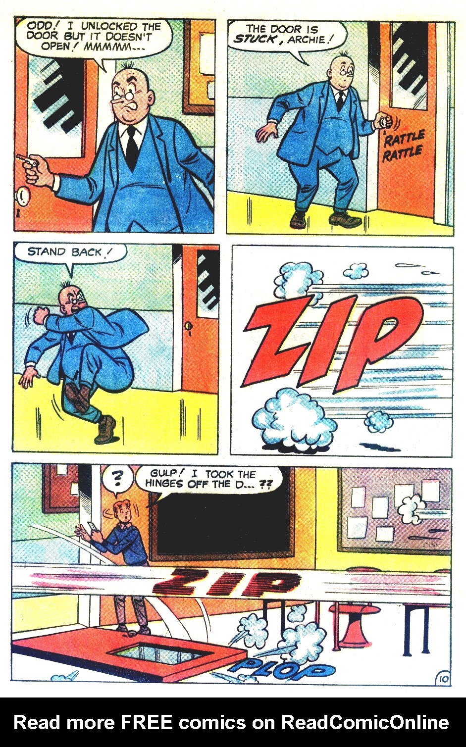 Read online Archie and Me comic -  Issue #26 - 32