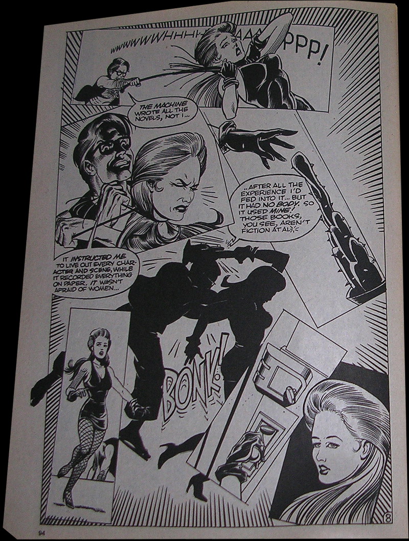 Read online Creepy (1964) comic -  Issue #146 - 93