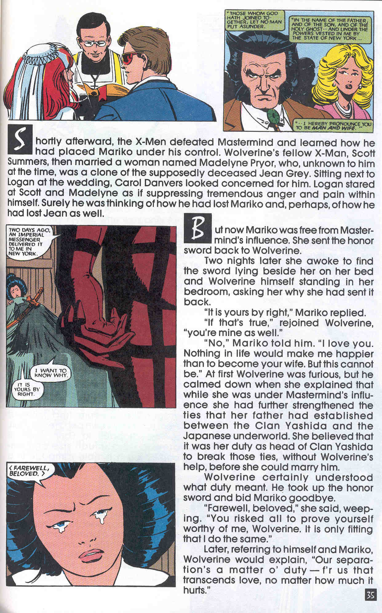 Read online Wolverine Saga comic -  Issue #3 - 41