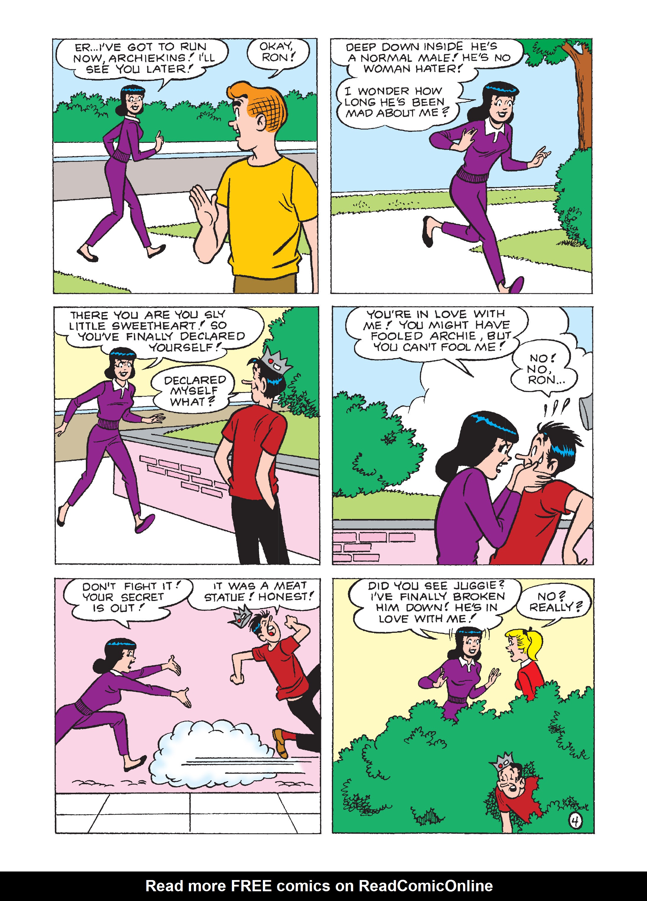 Read online World of Archie Double Digest comic -  Issue #30 - 235