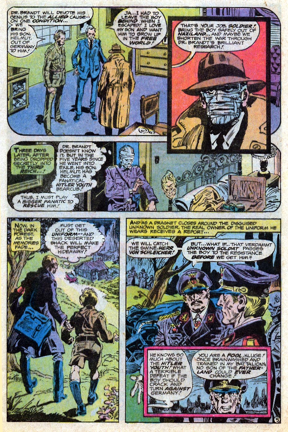 Unknown Soldier (1977) Issue #213 #9 - English 6