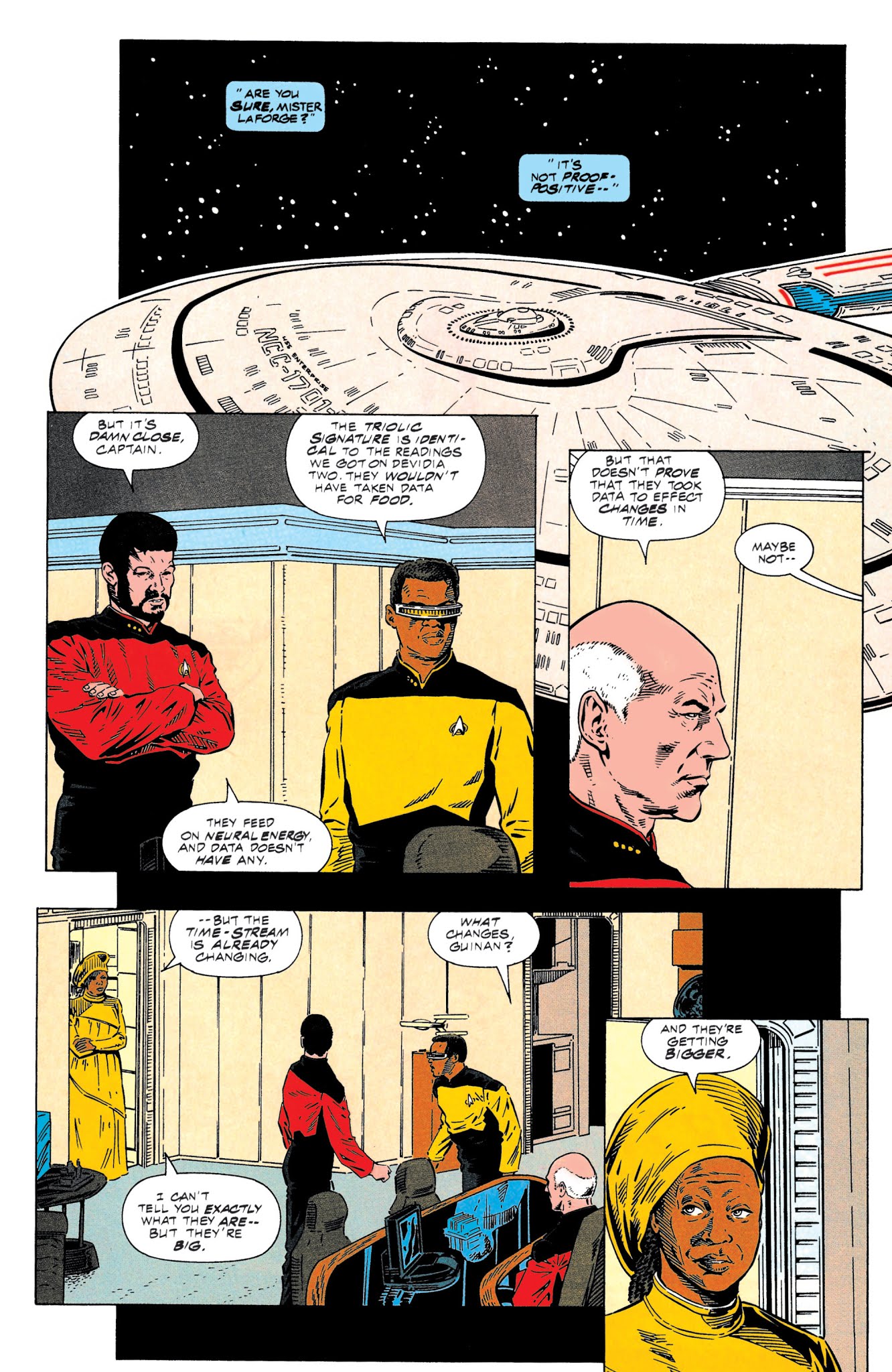Read online Star Trek Archives comic -  Issue # TPB 3 (Part 2) - 33