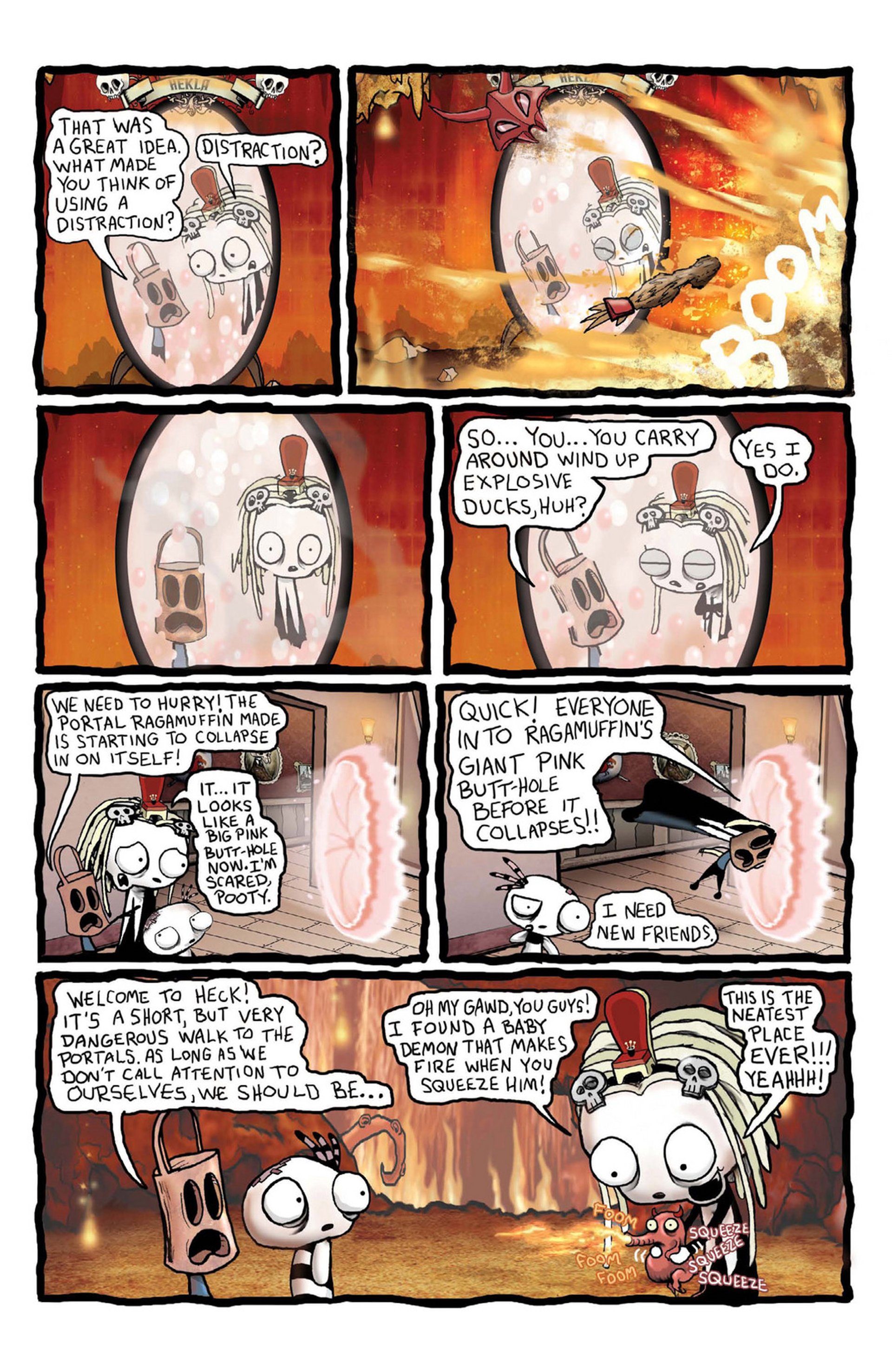 Read online Lenore (2009) comic -  Issue #7 - 16