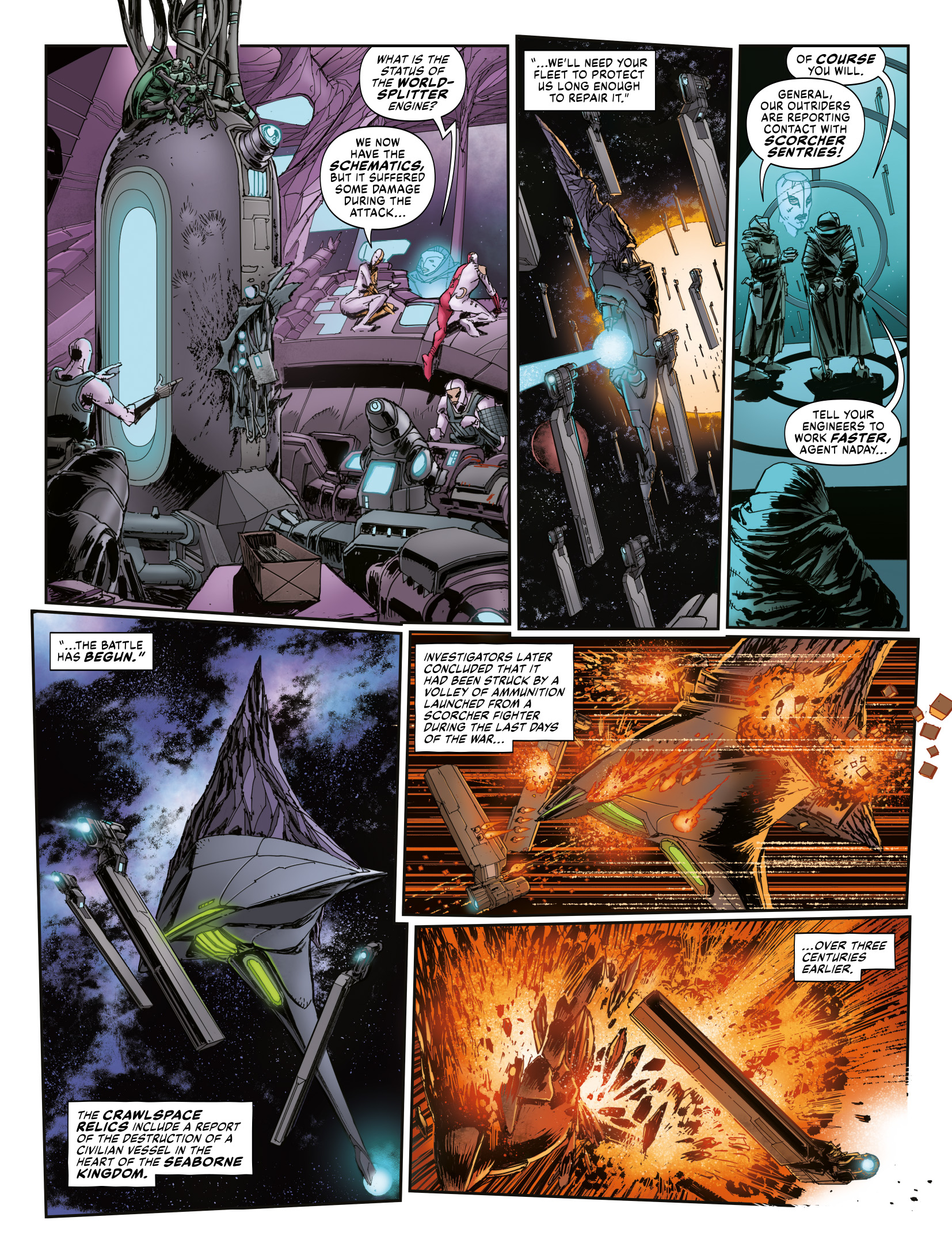 Read online 2000 AD comic -  Issue #2322 - 27
