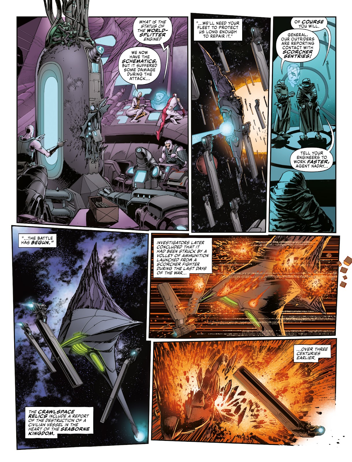 2000 AD issue 2322 - Page 27