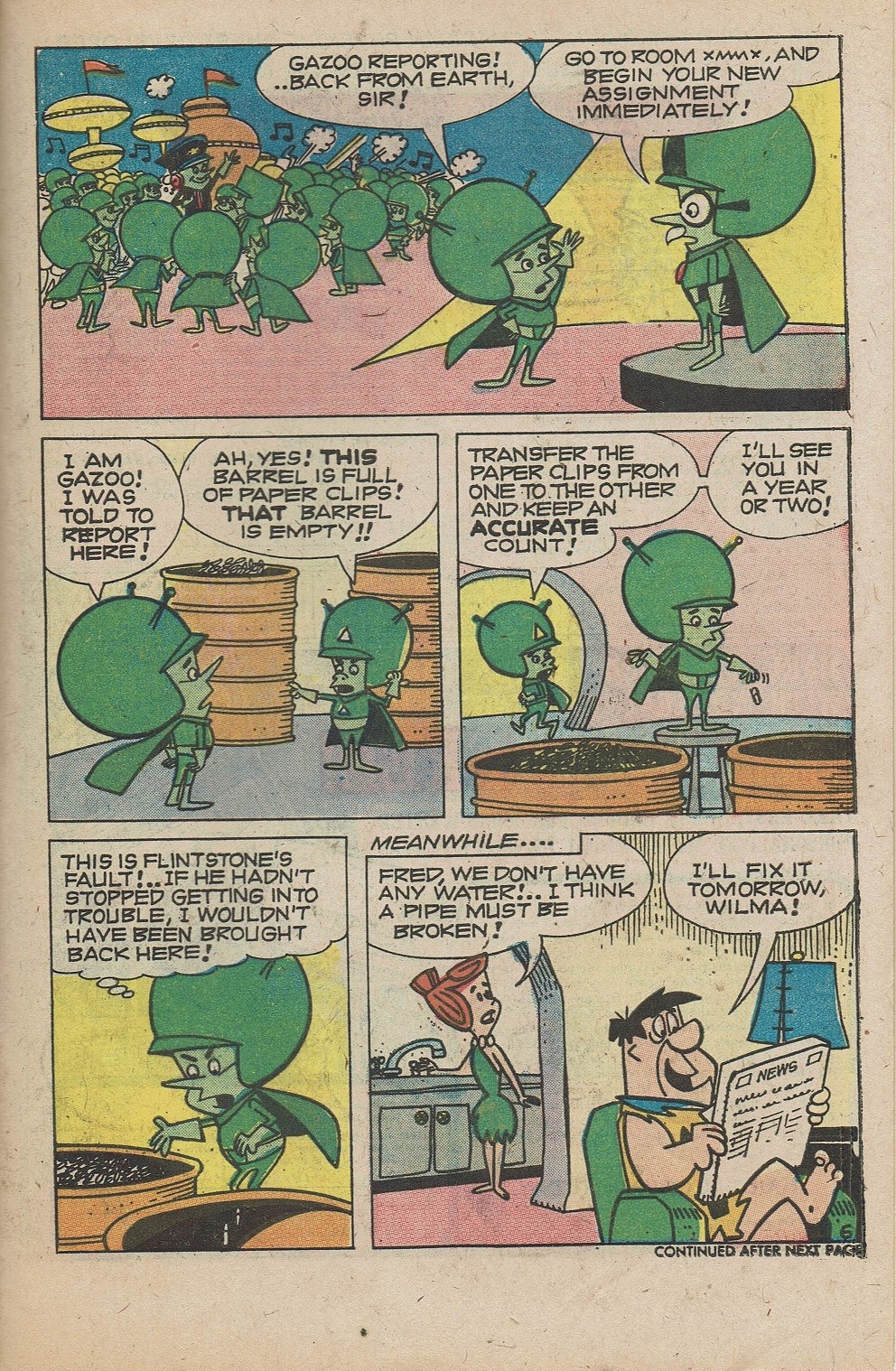 Read online Great Gazoo comic -  Issue #18 - 29
