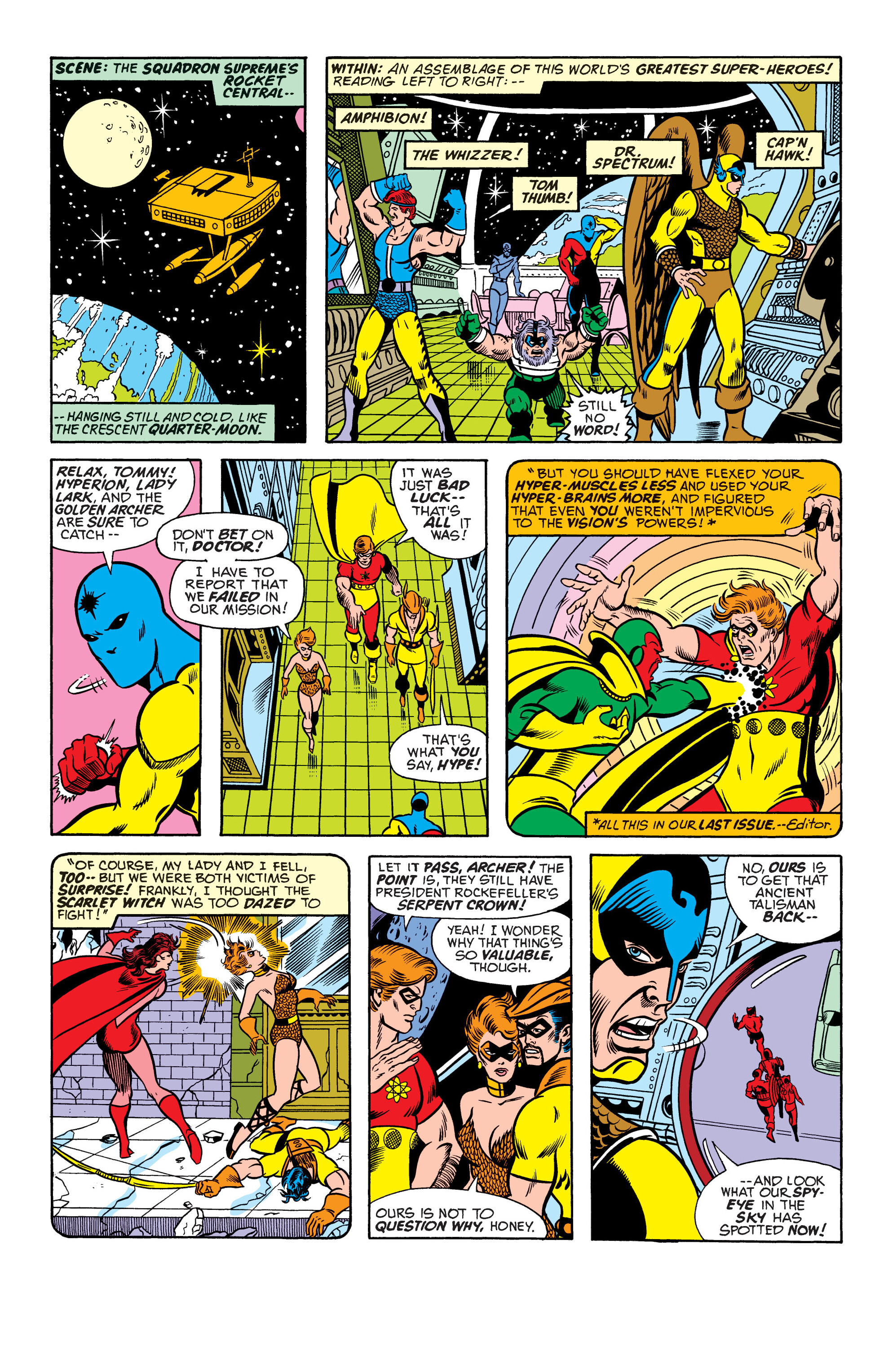 Read online Squadron Supreme vs. Avengers comic -  Issue # TPB (Part 2) - 83