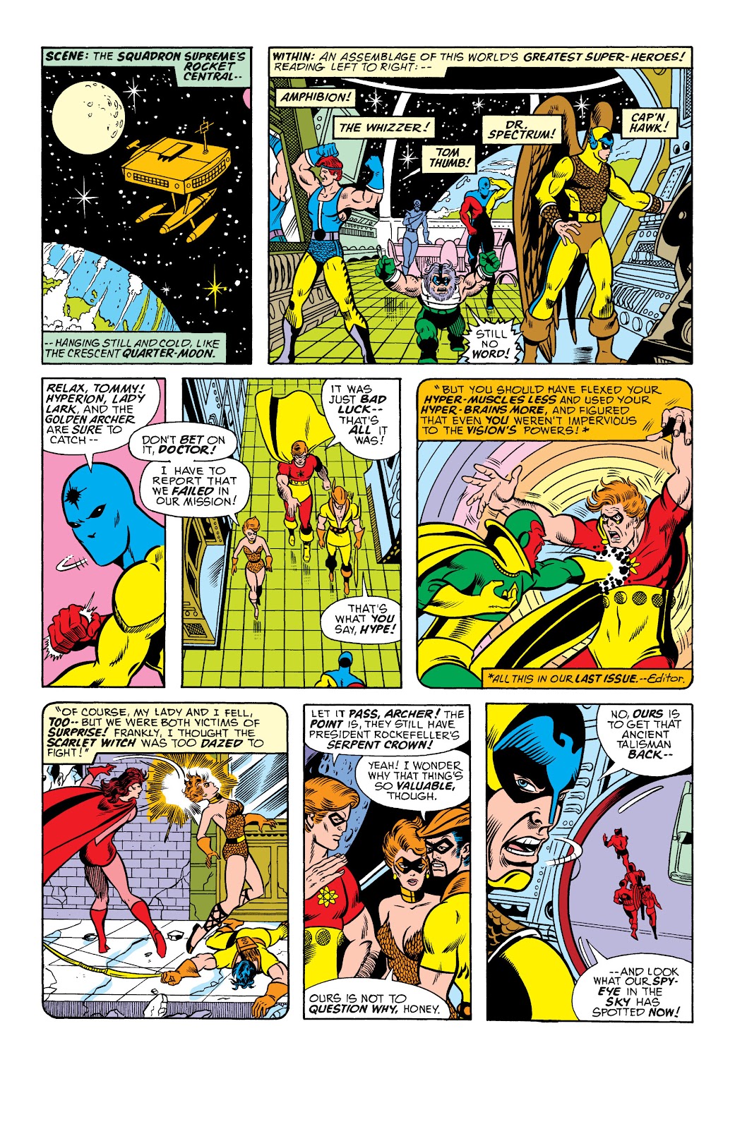 Squadron Supreme vs. Avengers issue TPB (Part 2) - Page 83