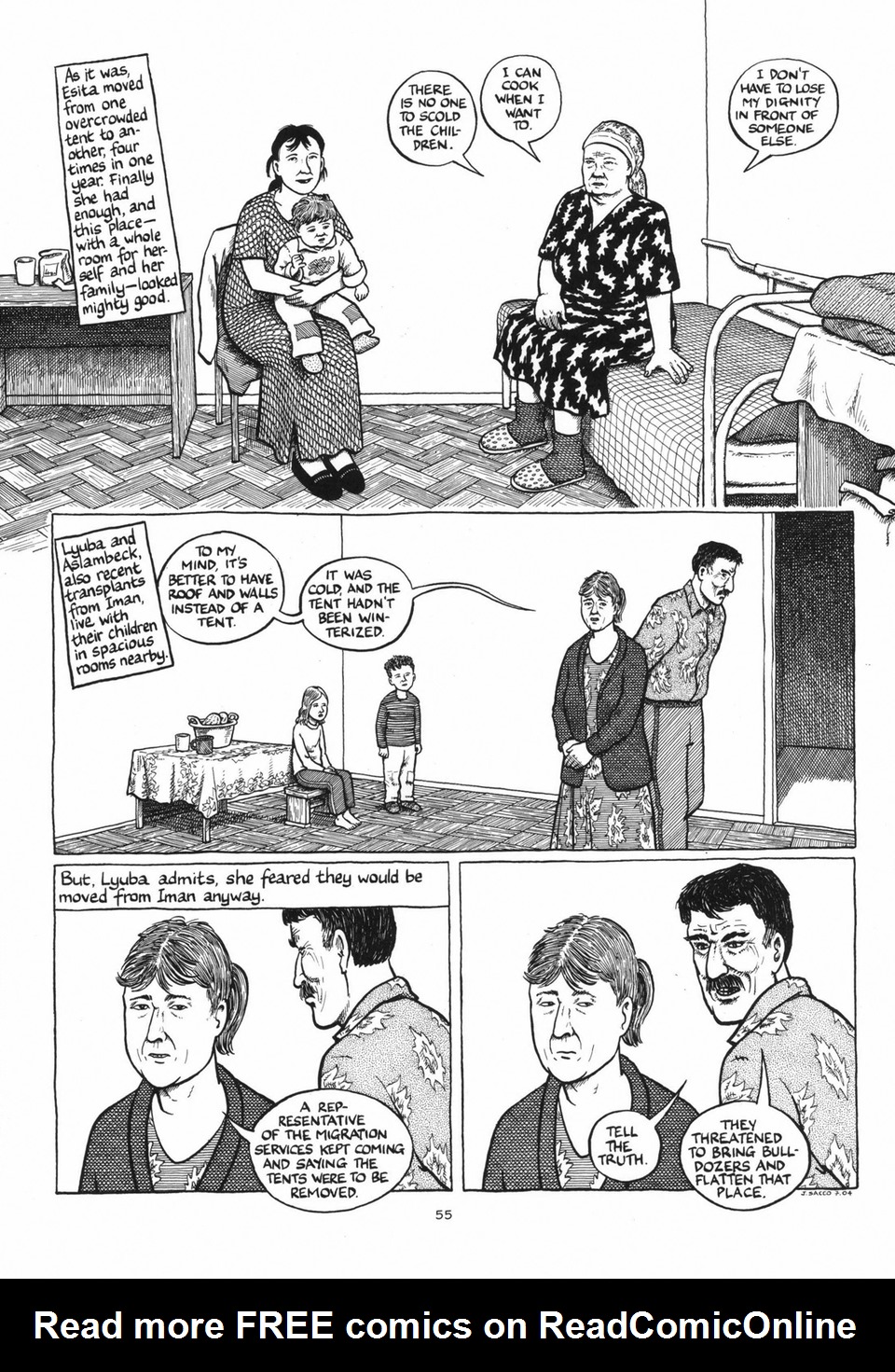 Read online Journalism comic -  Issue # TPB (Part 1) - 67