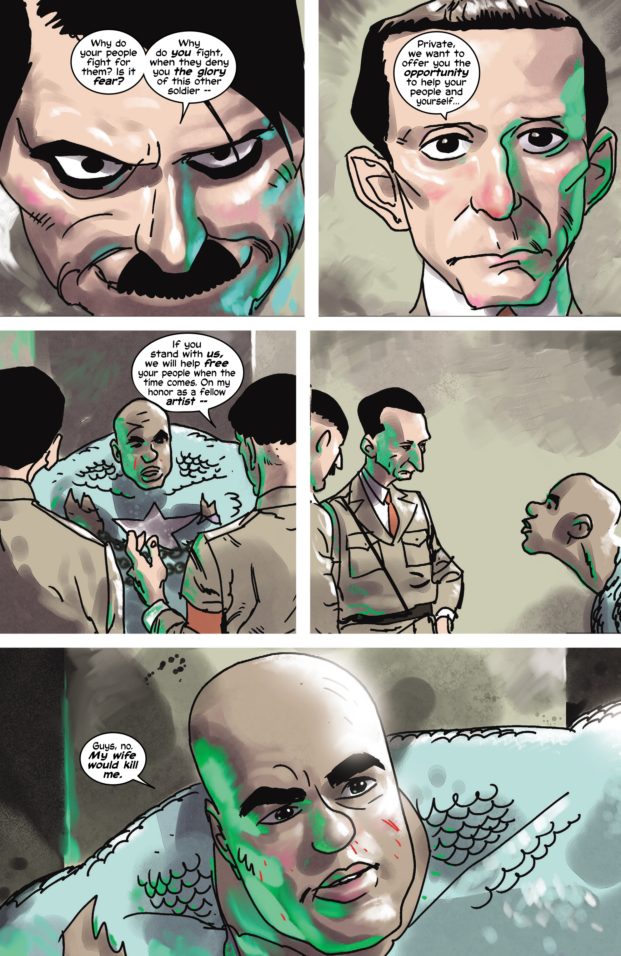 Read online Captain America: Truth comic -  Issue # TPB (Part 2) - 26