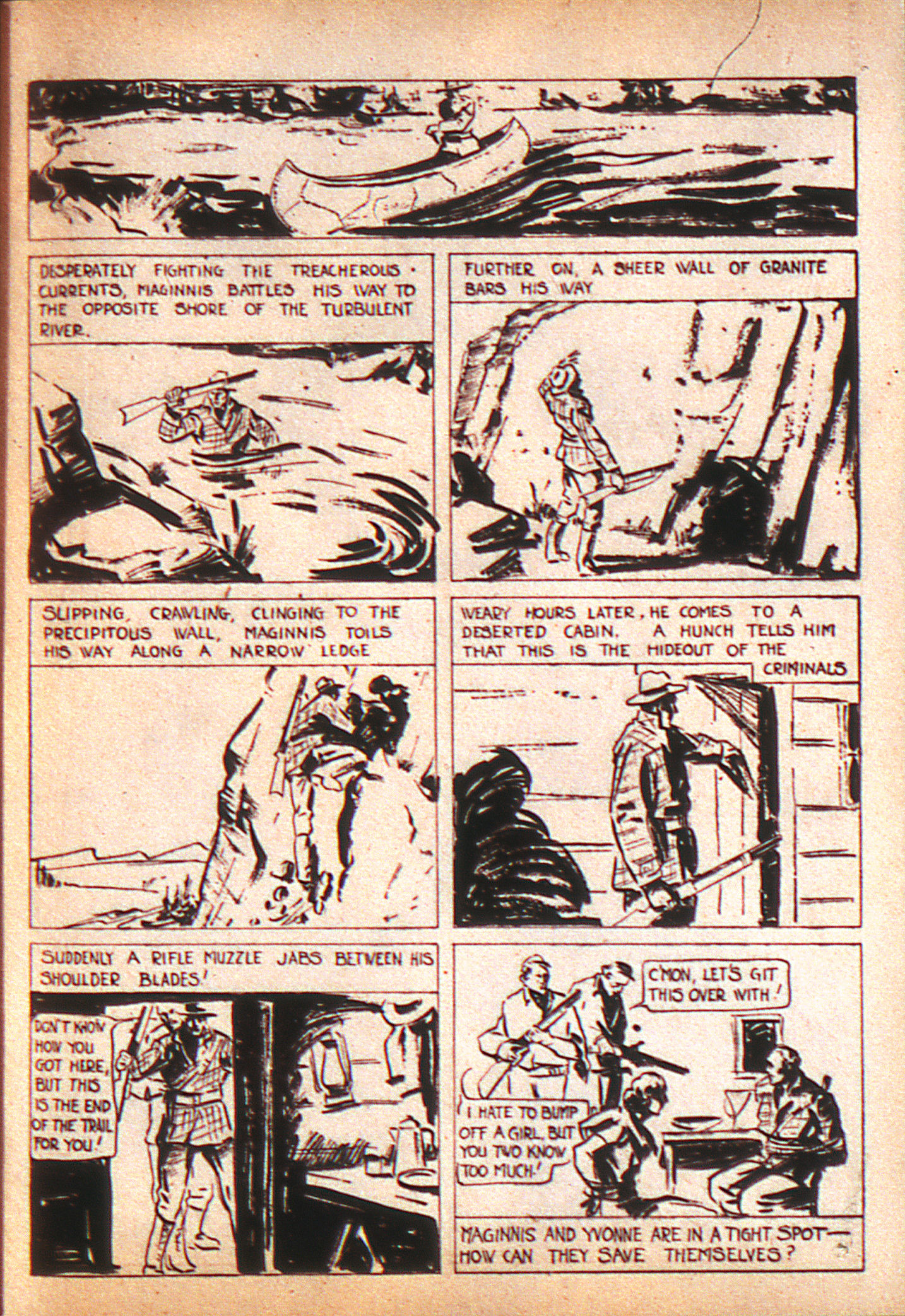 Read online Adventure Comics (1938) comic -  Issue #8 - 24