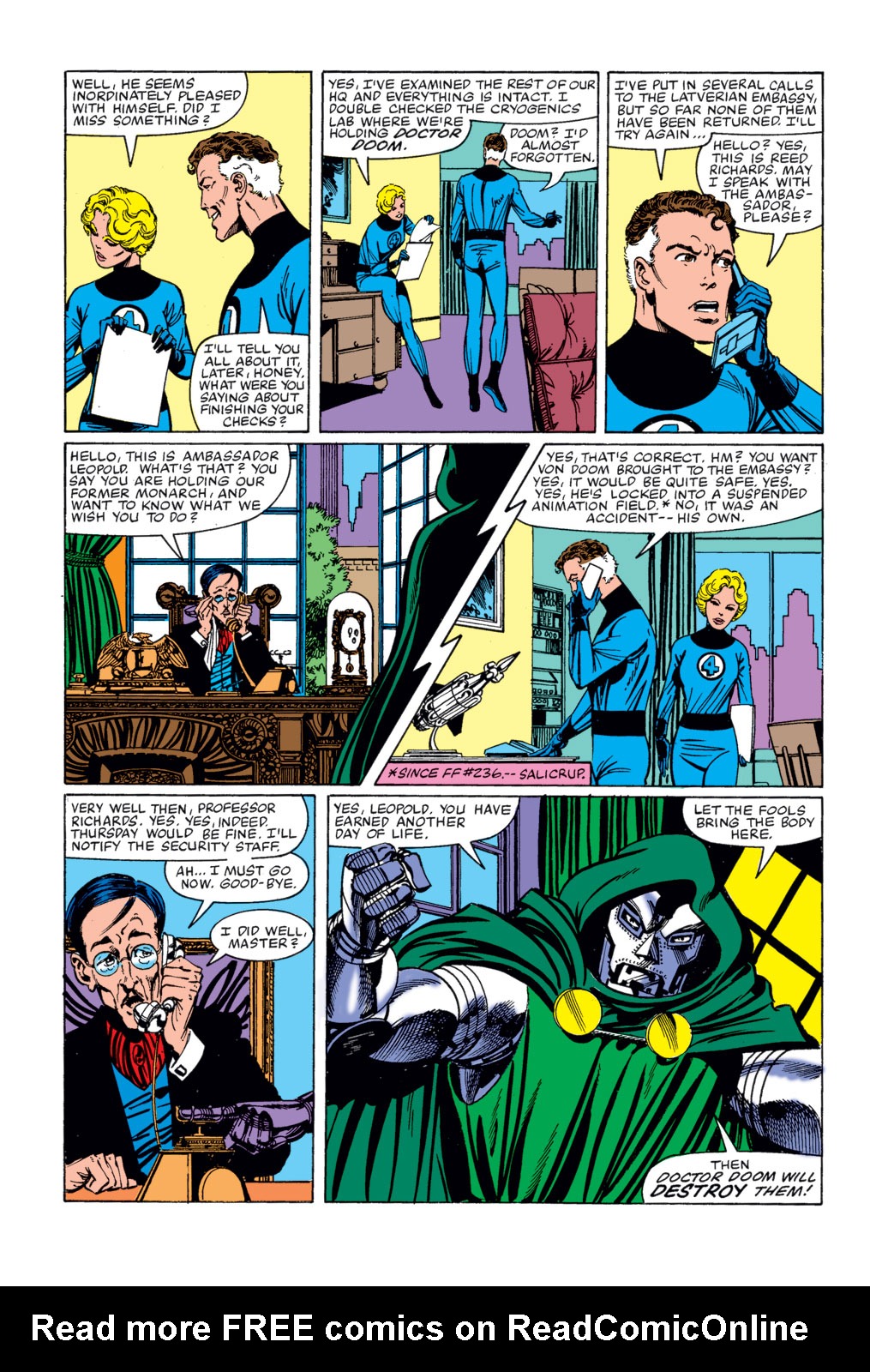 Fantastic Four (1961) issue 244 - Page 21