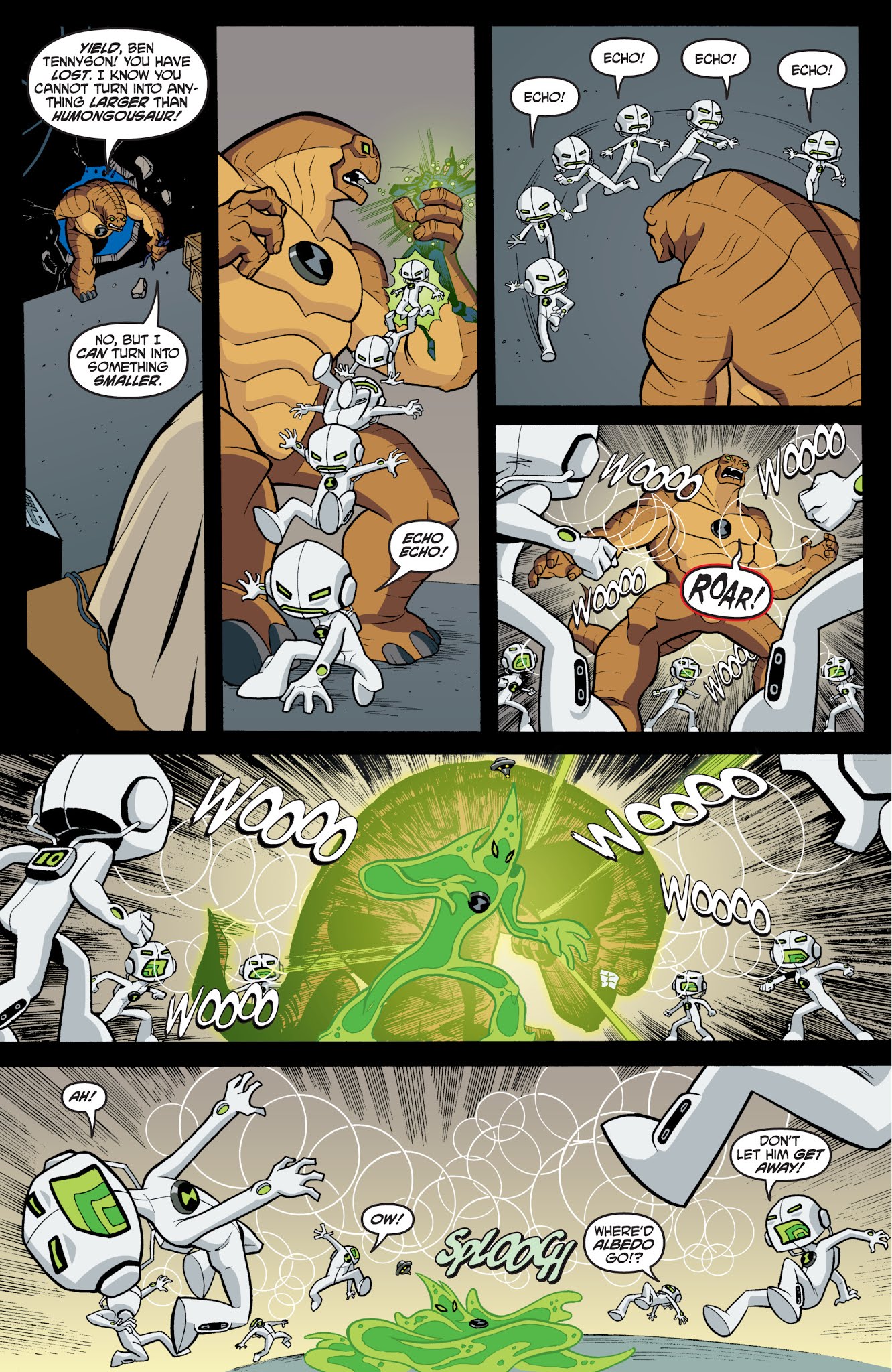 Read online Ben 10 Classics comic -  Issue # TPB 3 - 43