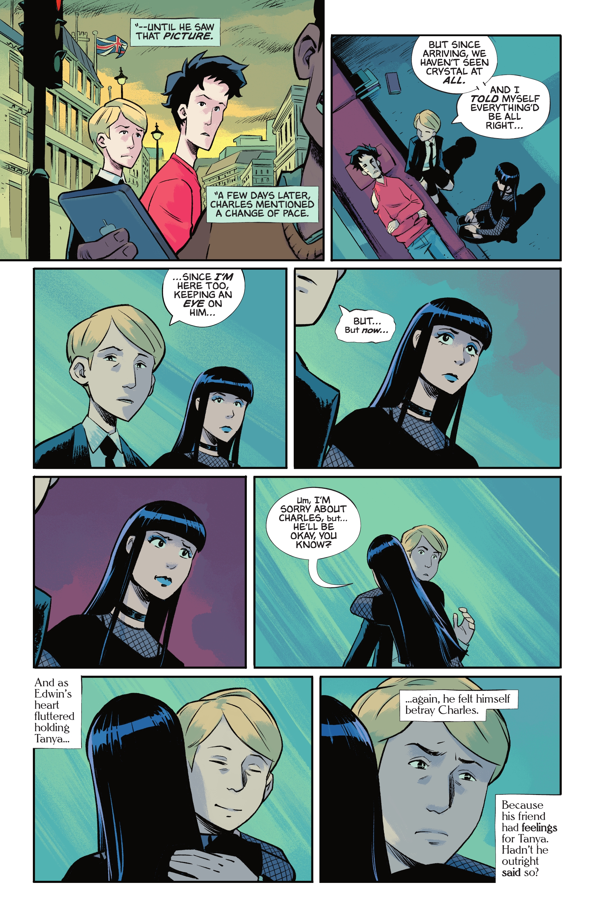 Read online The Sandman Universe: Dead Boy Detectives comic -  Issue #3 - 12