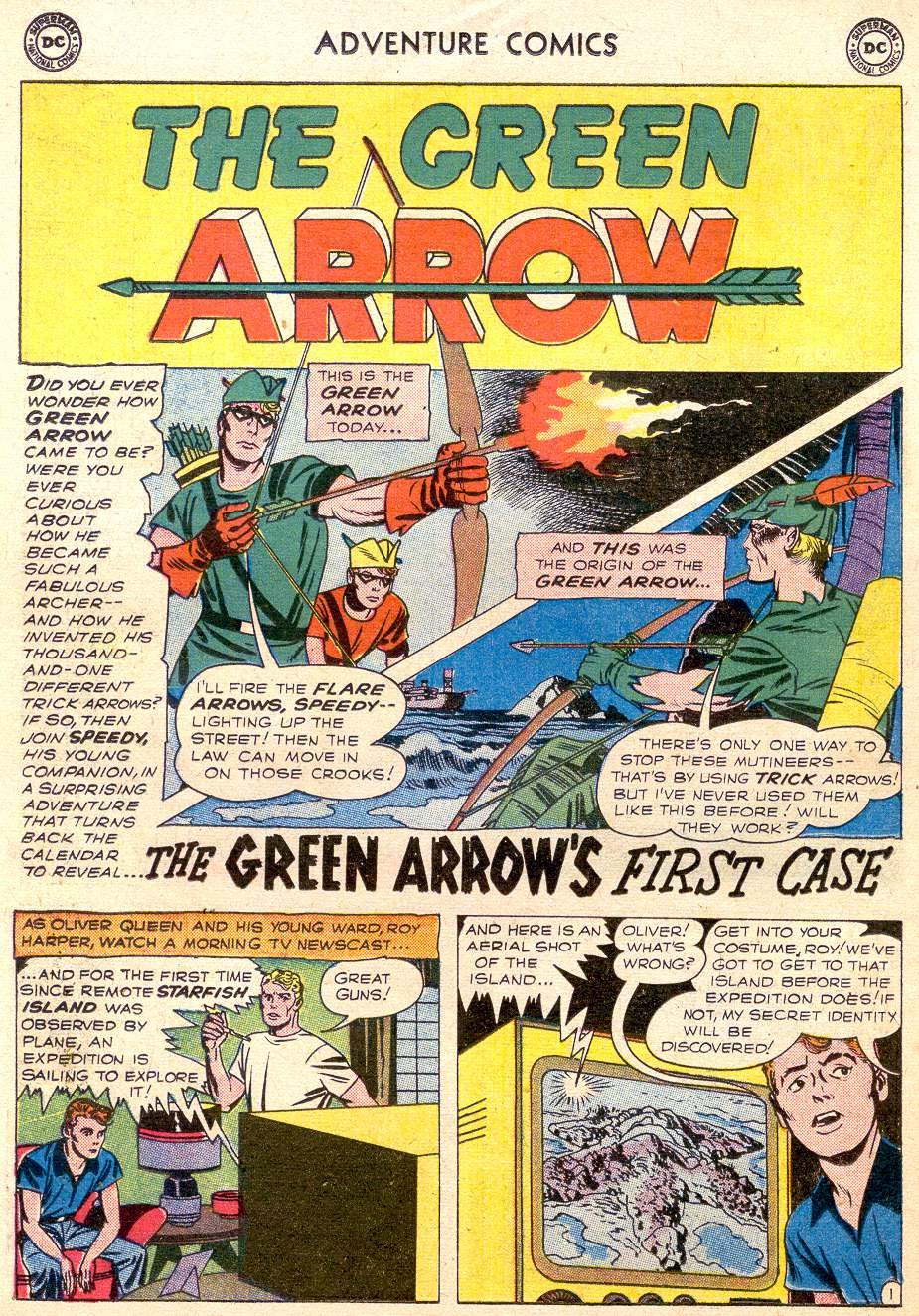 Read online Adventure Comics (1938) comic -  Issue #256 - 26