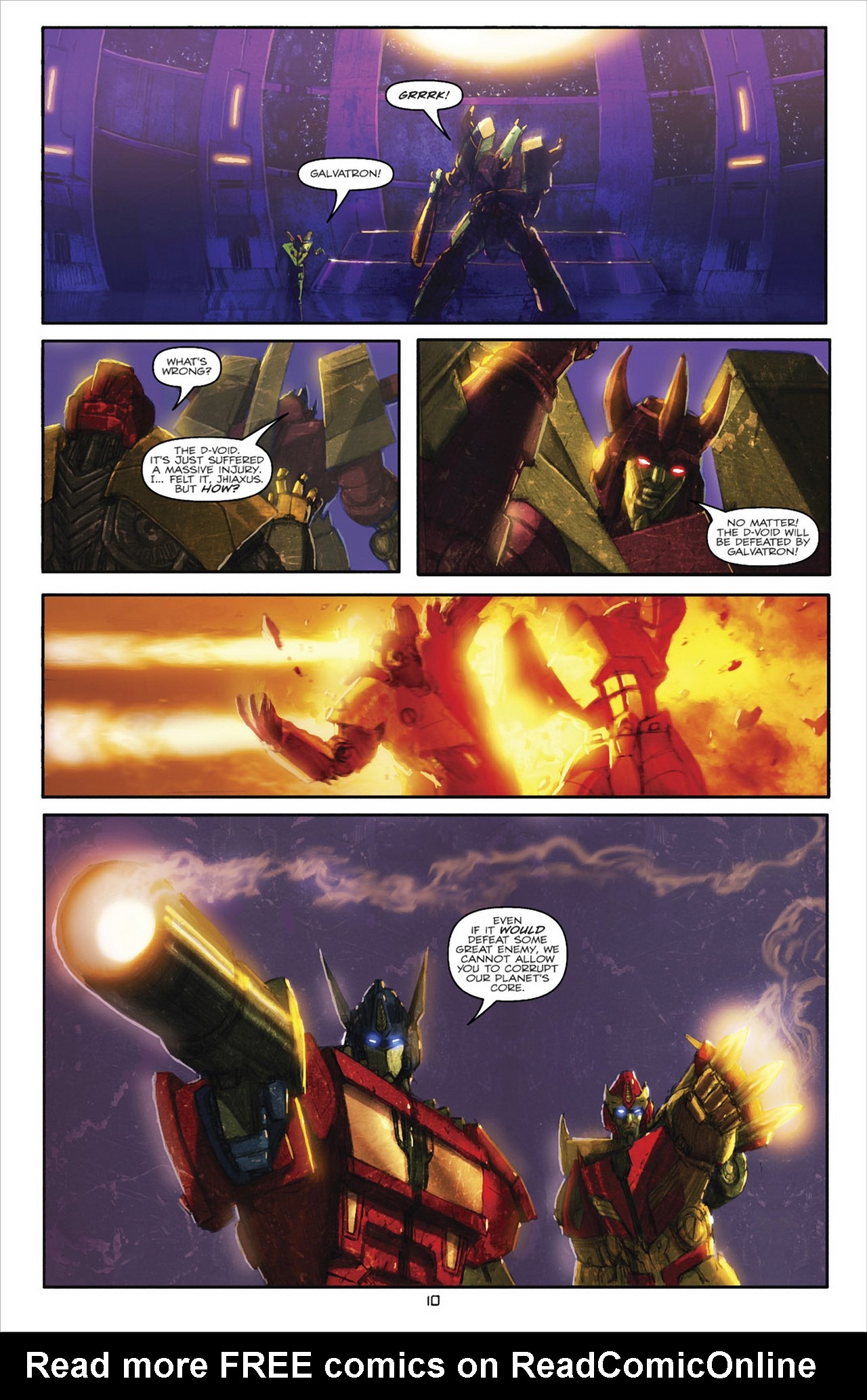 Read online The Transformers (2009) comic -  Issue #30 - 13