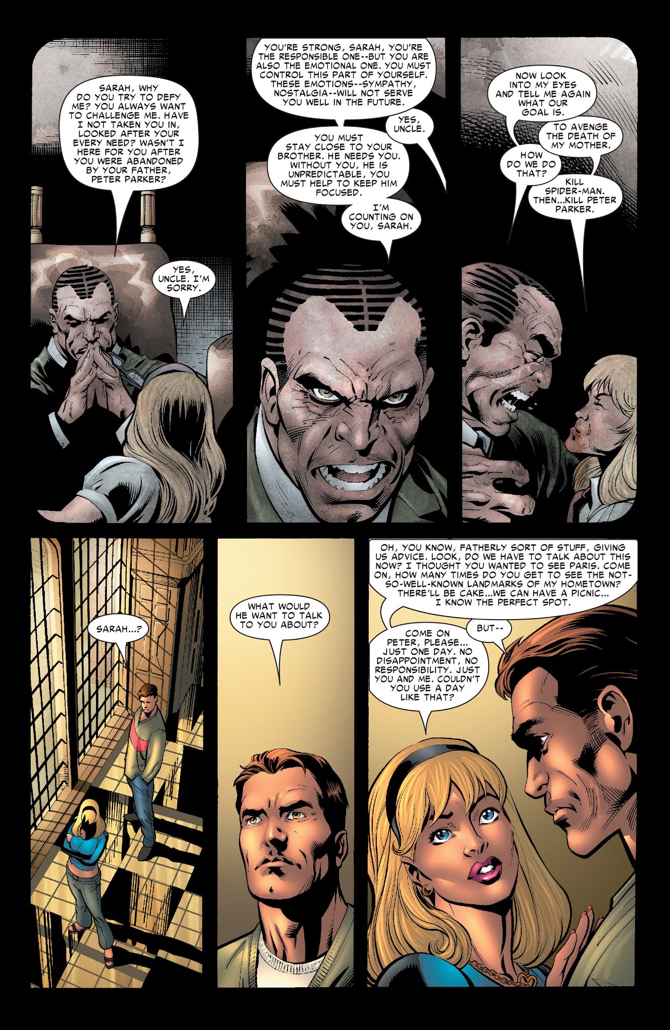 Read online The Spectacular Spider-Man (2003) comic -  Issue # _TPB 5 - 34