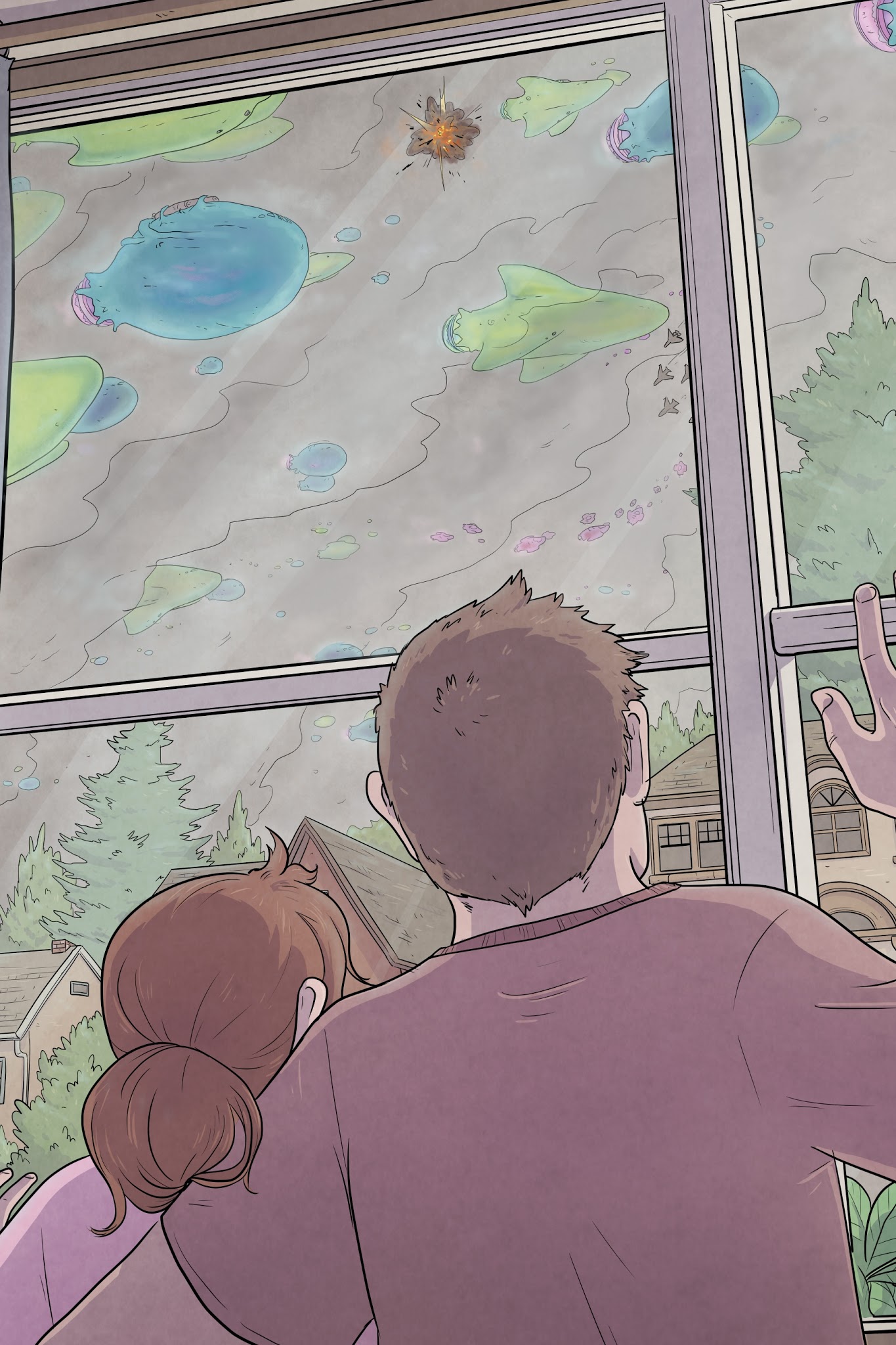 Read online Lifeformed: Cleo Makes Contact comic -  Issue # TPB - 20