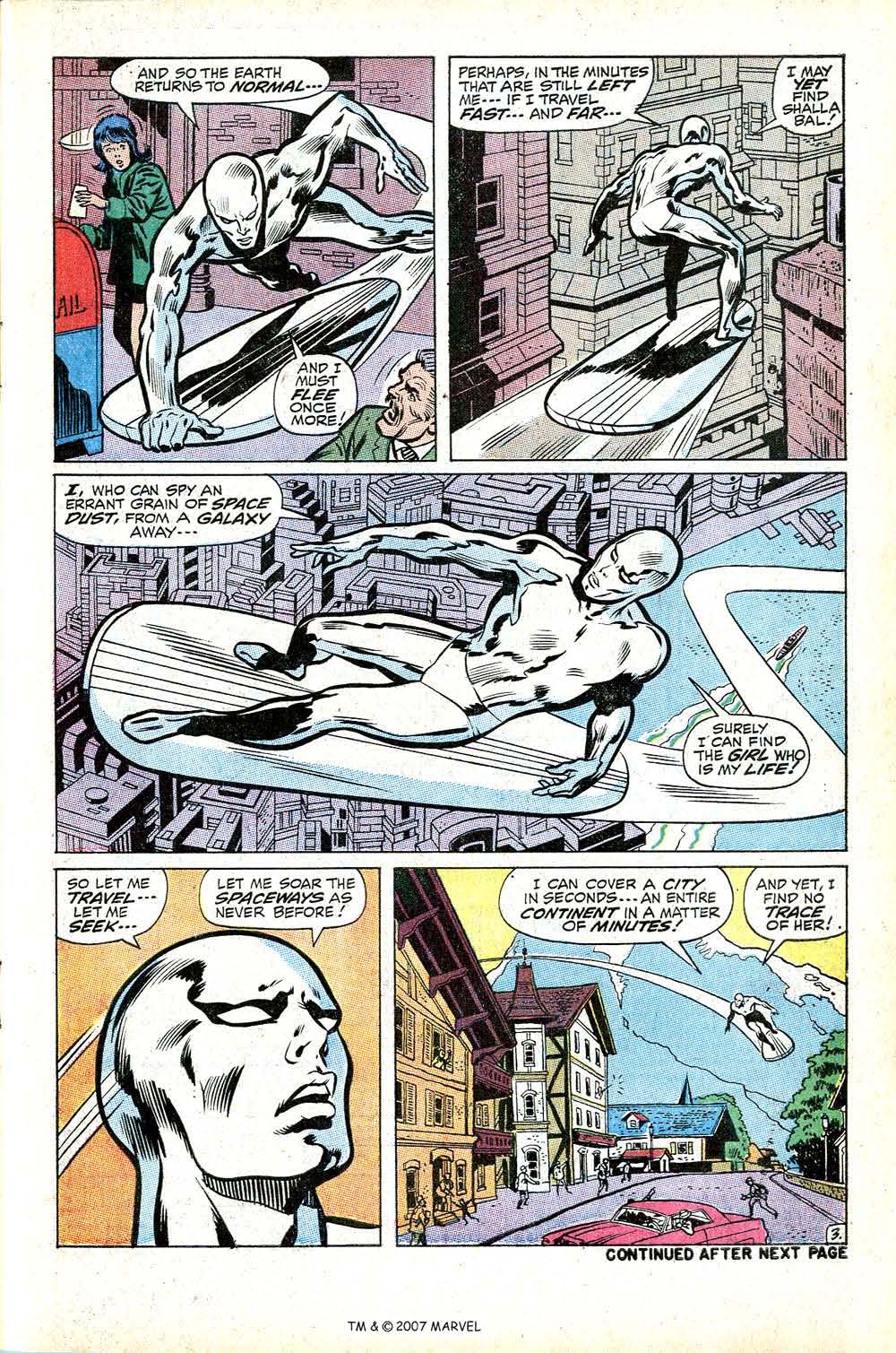 Read online Silver Surfer (1968) comic -  Issue #17 - 5