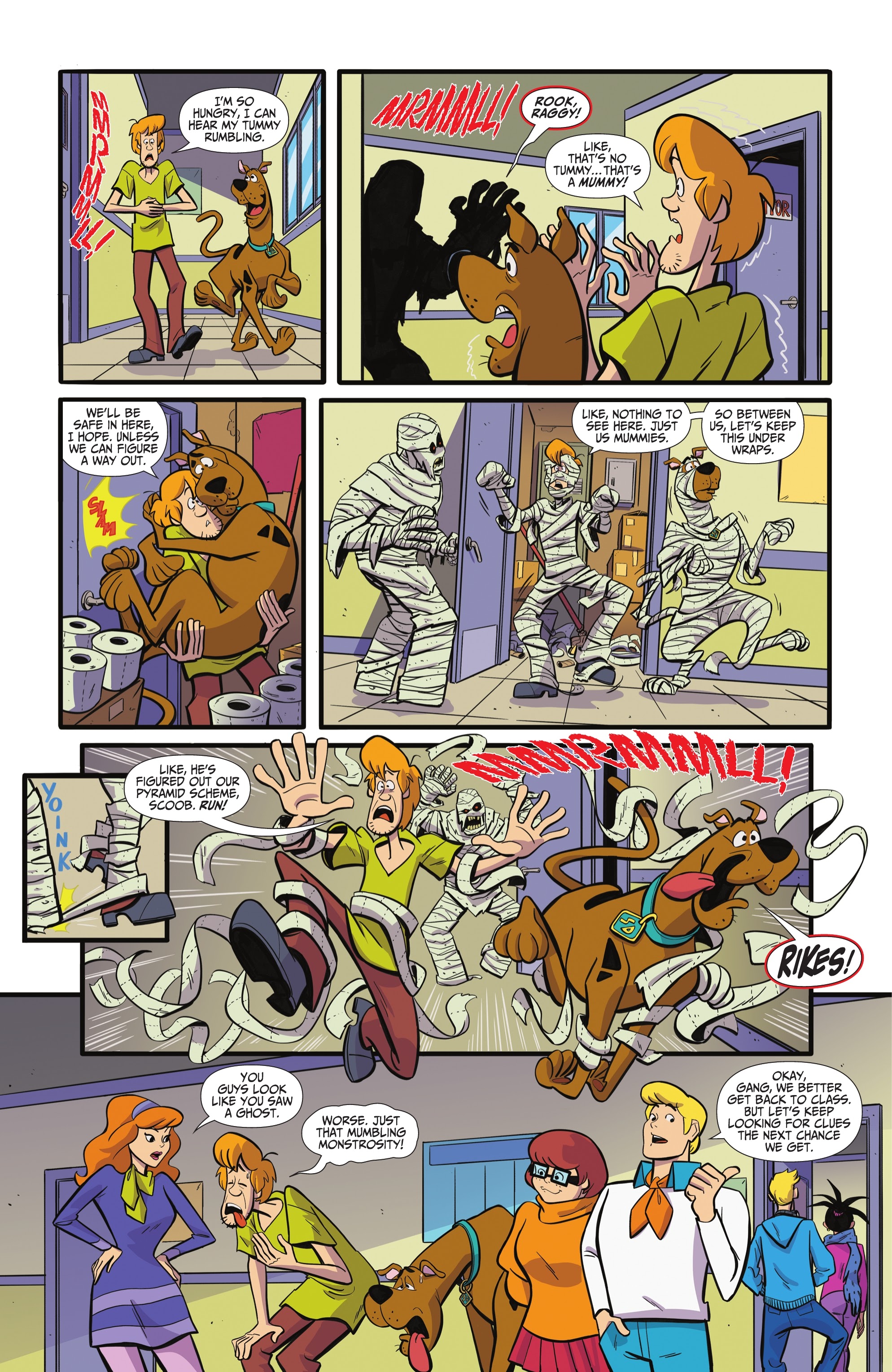 Read online Scooby-Doo: Where Are You? comic -  Issue #111 - 6