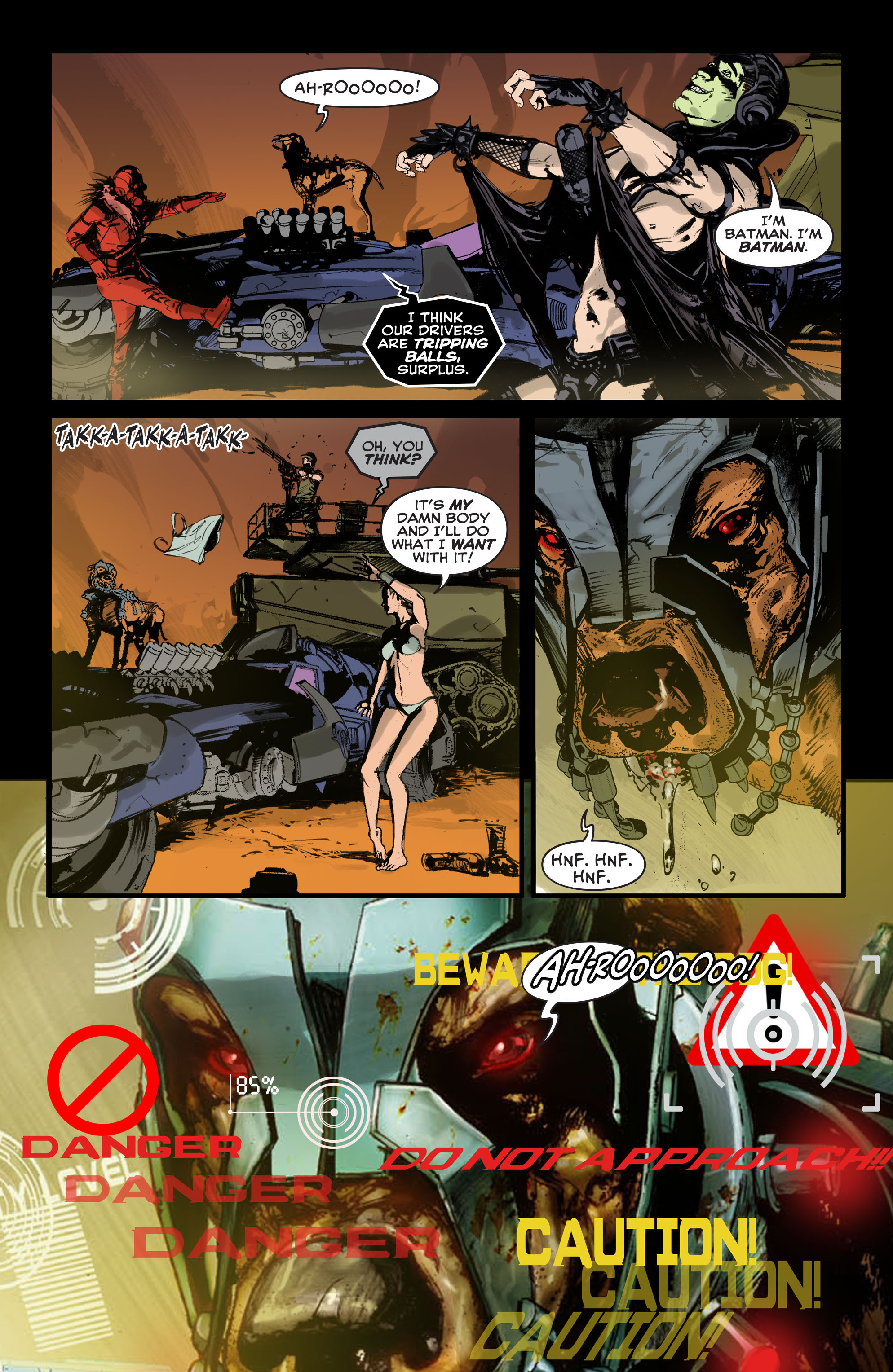 Read online Wacky Raceland comic -  Issue #5 - 8