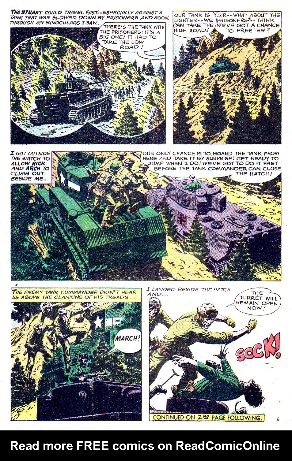 Read online G.I. Combat (1952) comic -  Issue #124 - 8