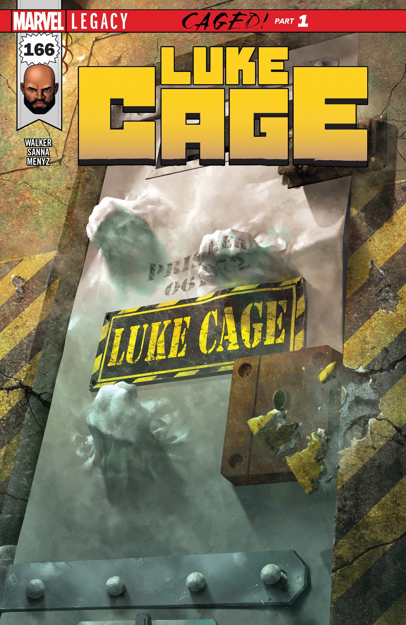 Read online Luke Cage comic -  Issue #166 - 1
