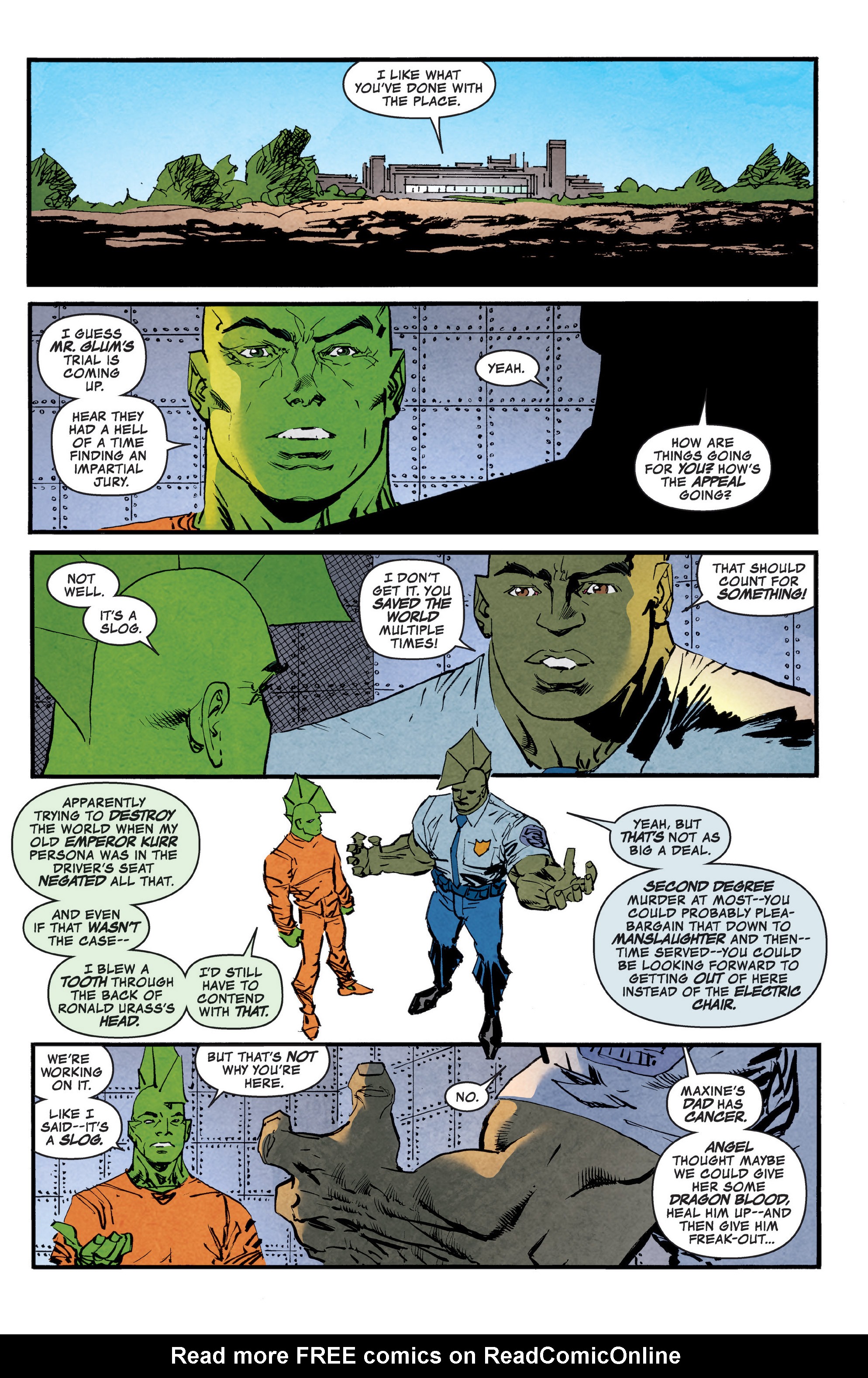 Read online The Savage Dragon (1993) comic -  Issue #218 - 8