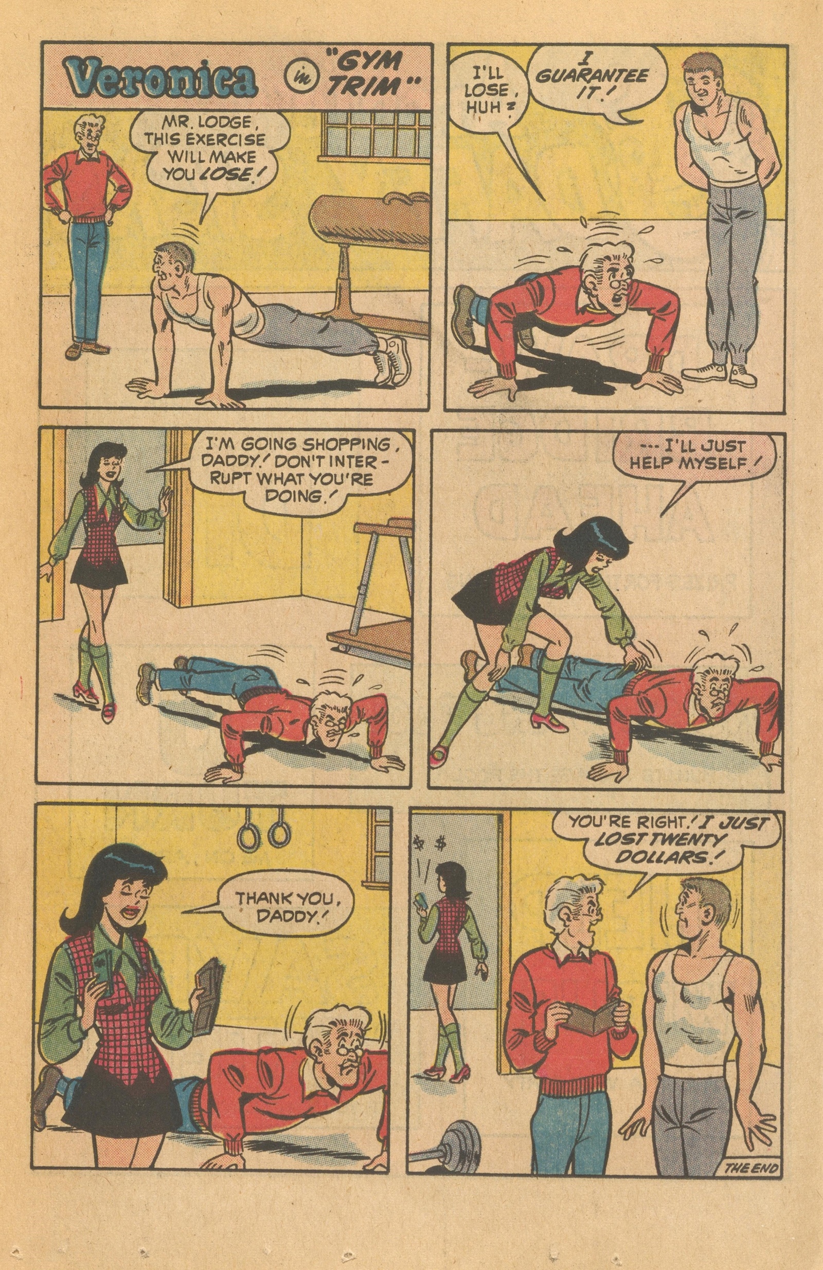 Read online Archie's Joke Book Magazine comic -  Issue #172 - 18