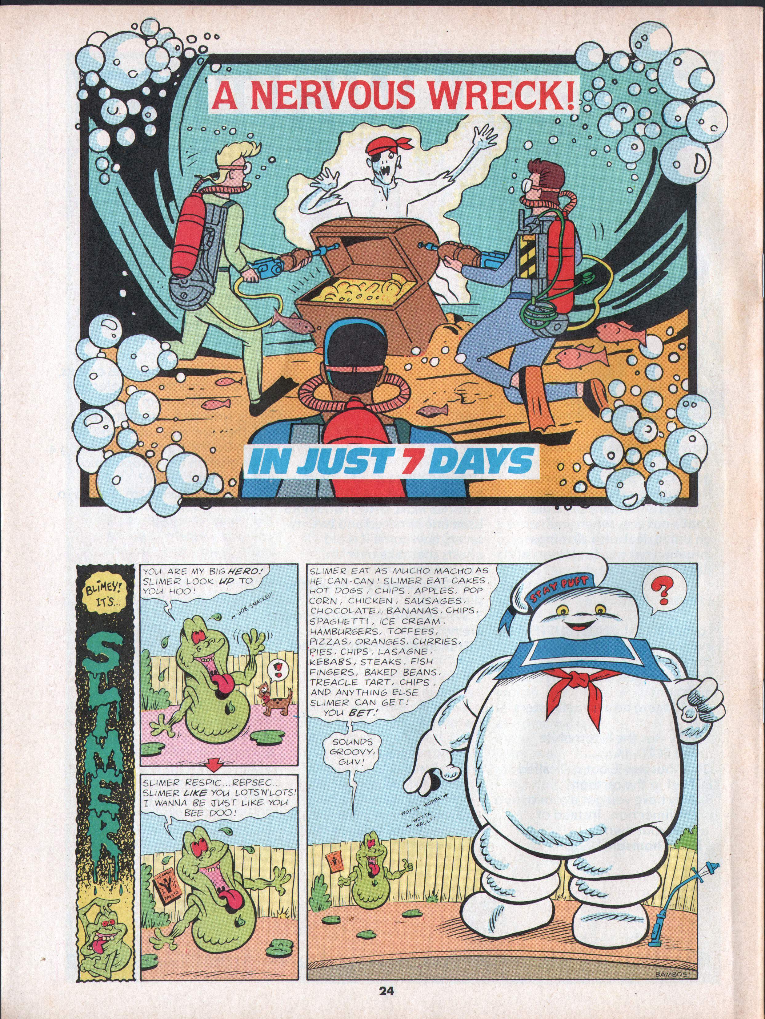 Read online The Real Ghostbusters comic -  Issue #138 - 17