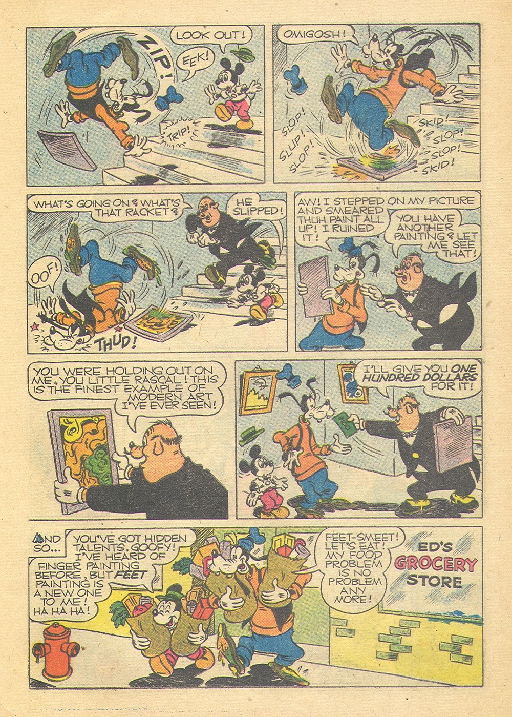 Read online Four Color Comics comic -  Issue #899 - 25