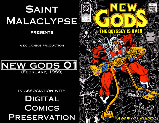 Read online The New Gods (1989) comic -  Issue #1 - 25