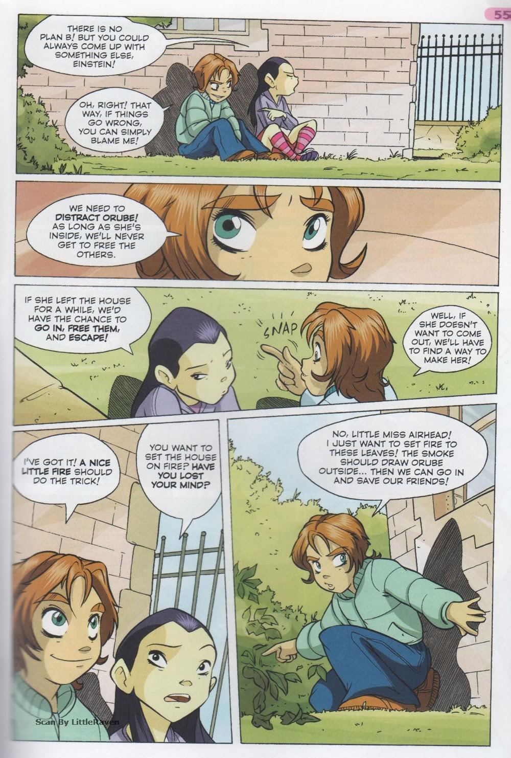 Read online W.i.t.c.h. comic -  Issue #36 - 35