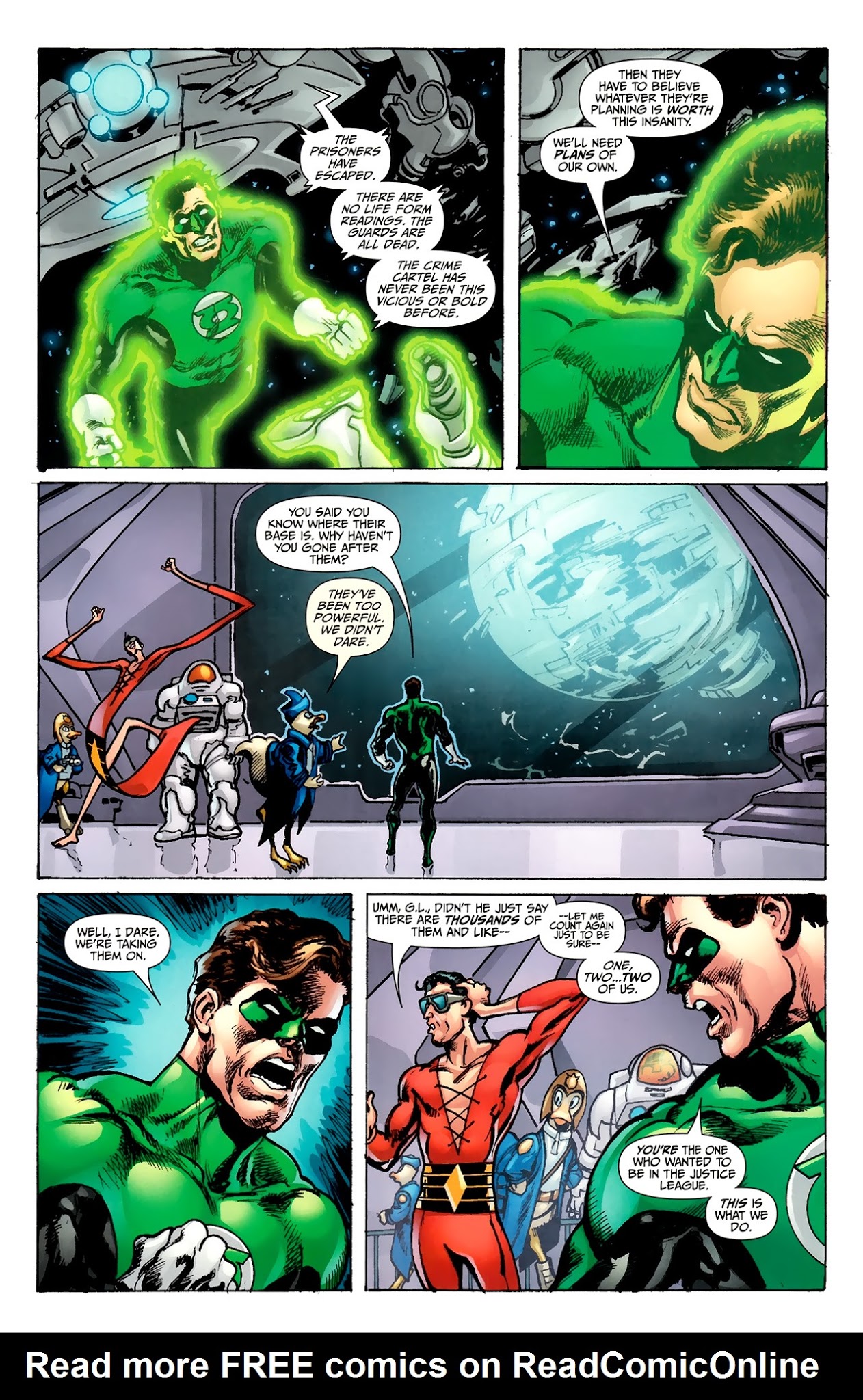 Read online Green Lantern/Plastic Man: Weapons of Mass Deception comic -  Issue # Full - 21