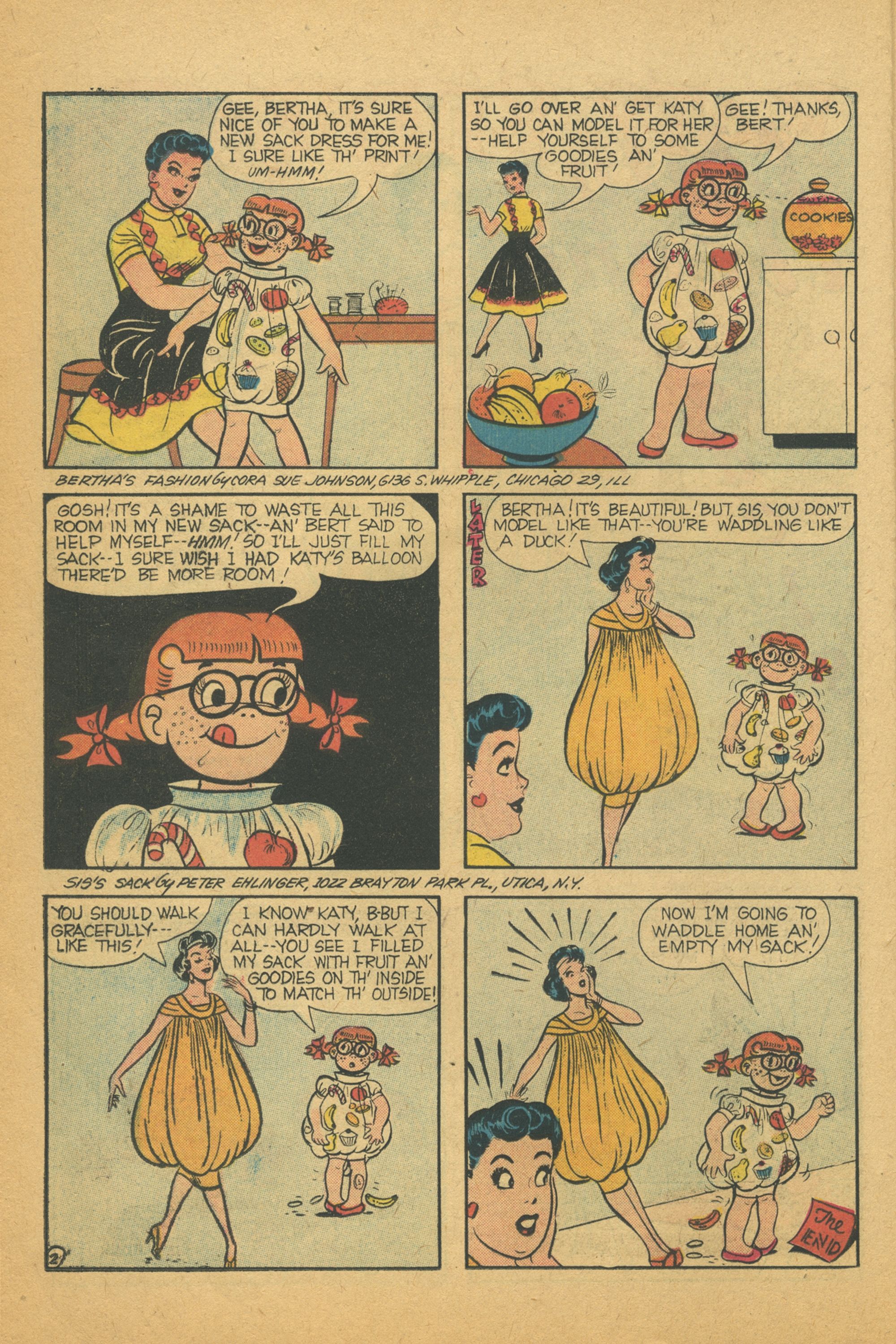 Read online Katy Keene Pin-up Parade comic -  Issue #5 - 10